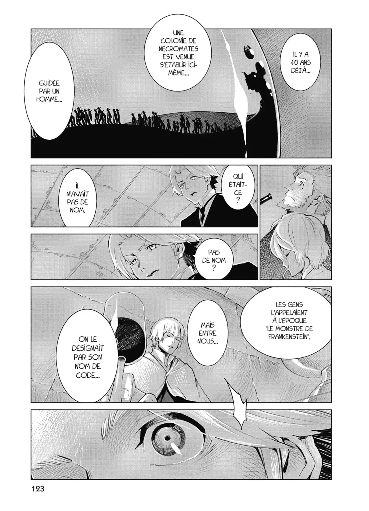 The Empire of Corpses Volume 1 page 117