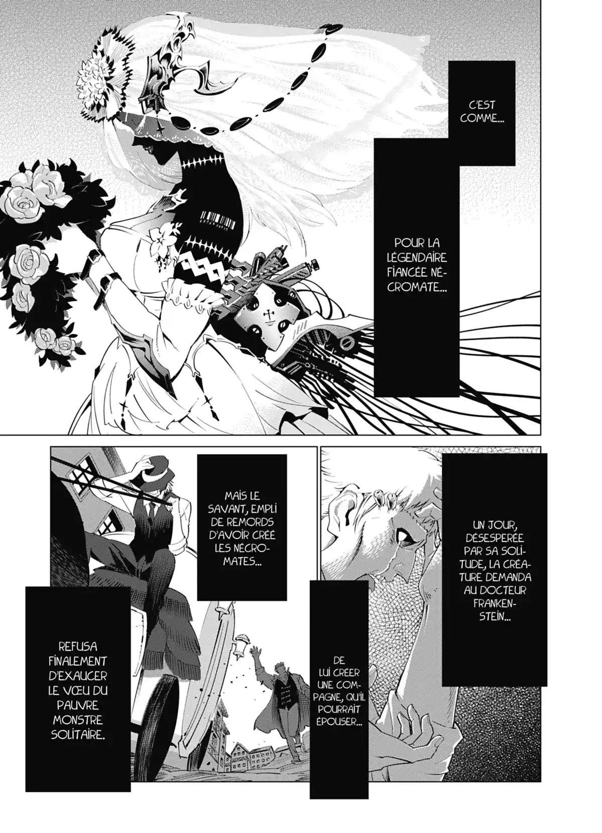 The Empire of Corpses Volume 1 page 126