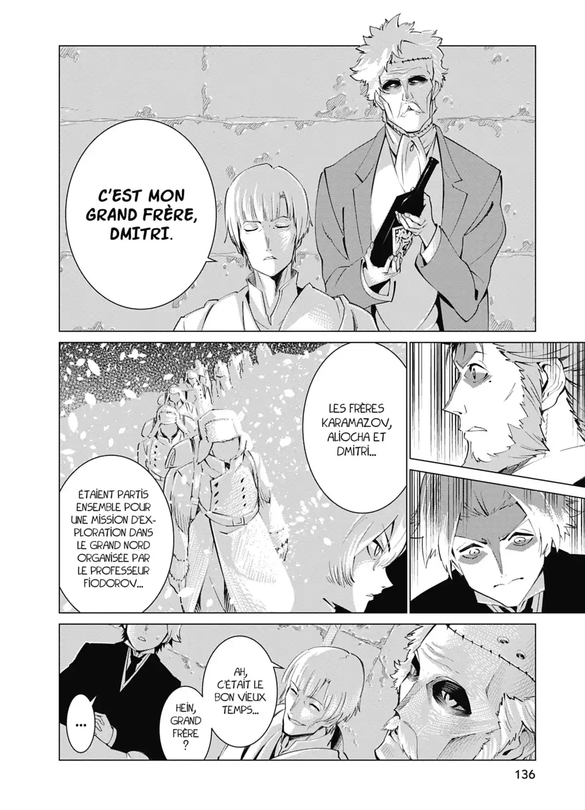 The Empire of Corpses Volume 1 page 129