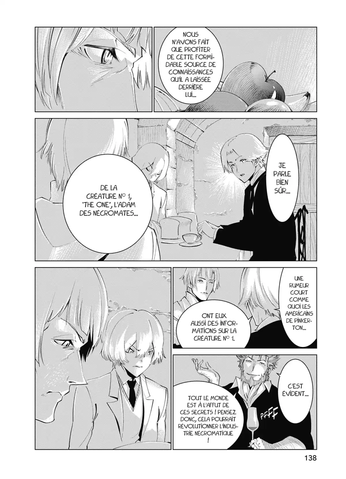 The Empire of Corpses Volume 1 page 131
