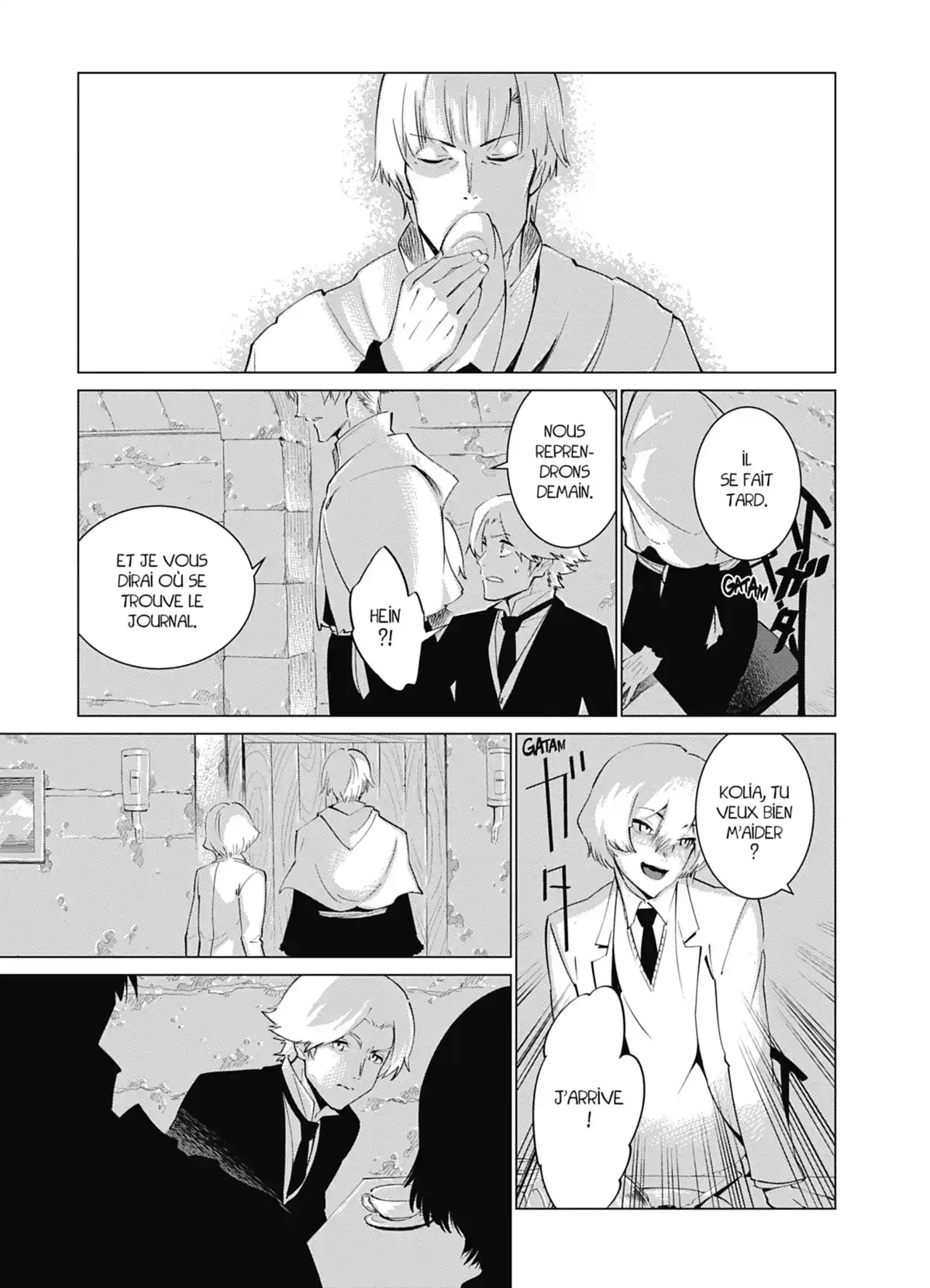 The Empire of Corpses Volume 1 page 136