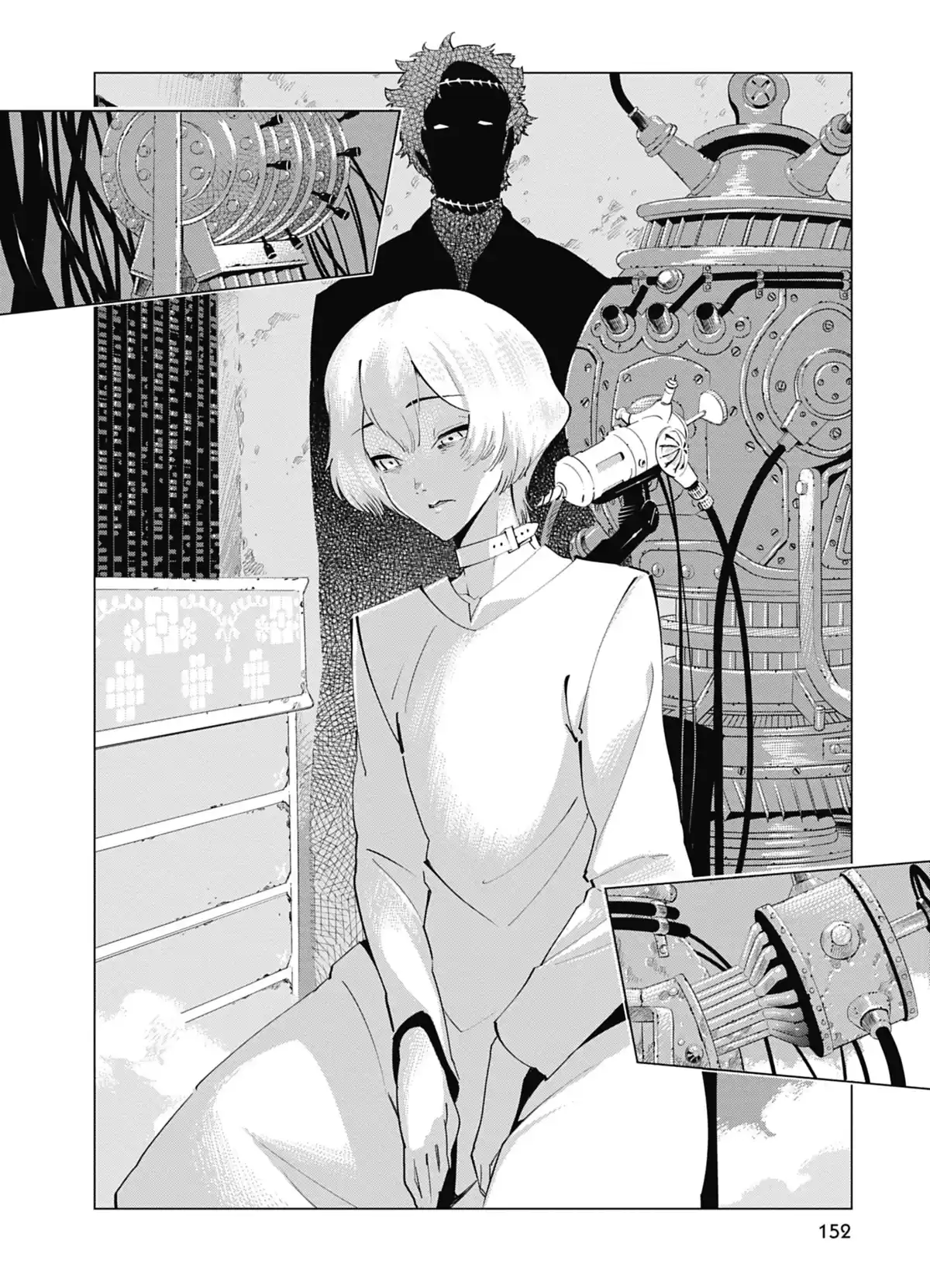 The Empire of Corpses Volume 1 page 145