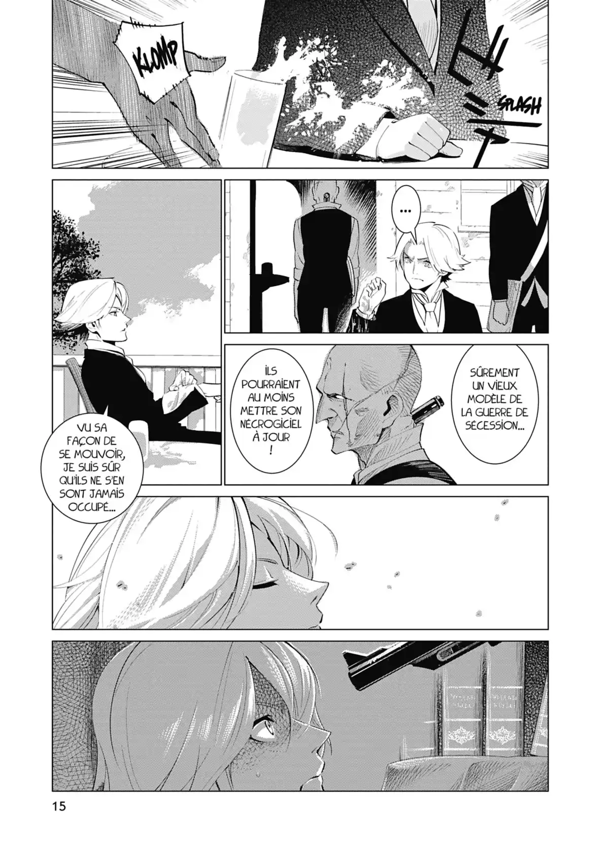 The Empire of Corpses Volume 1 page 15