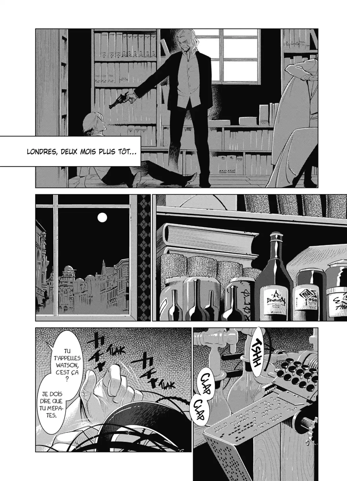 The Empire of Corpses Volume 1 page 16