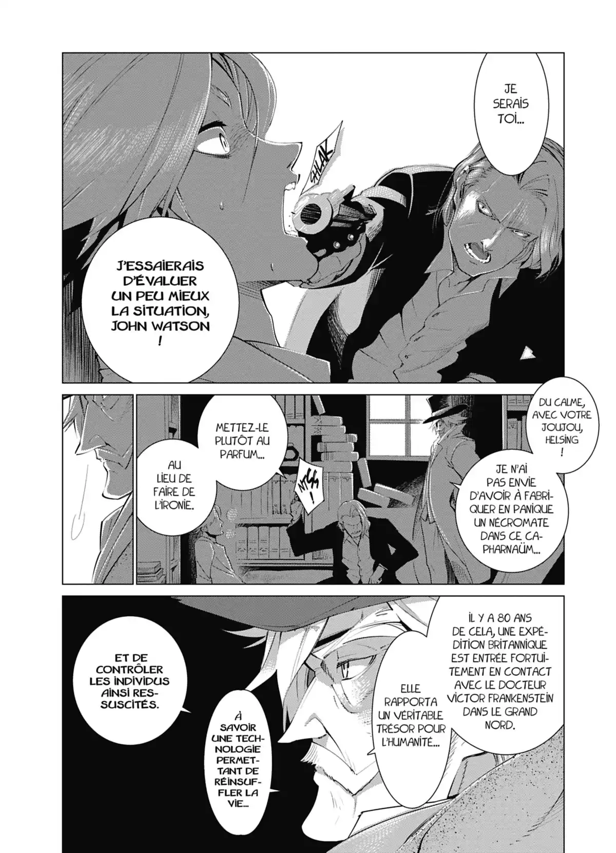 The Empire of Corpses Volume 1 page 18