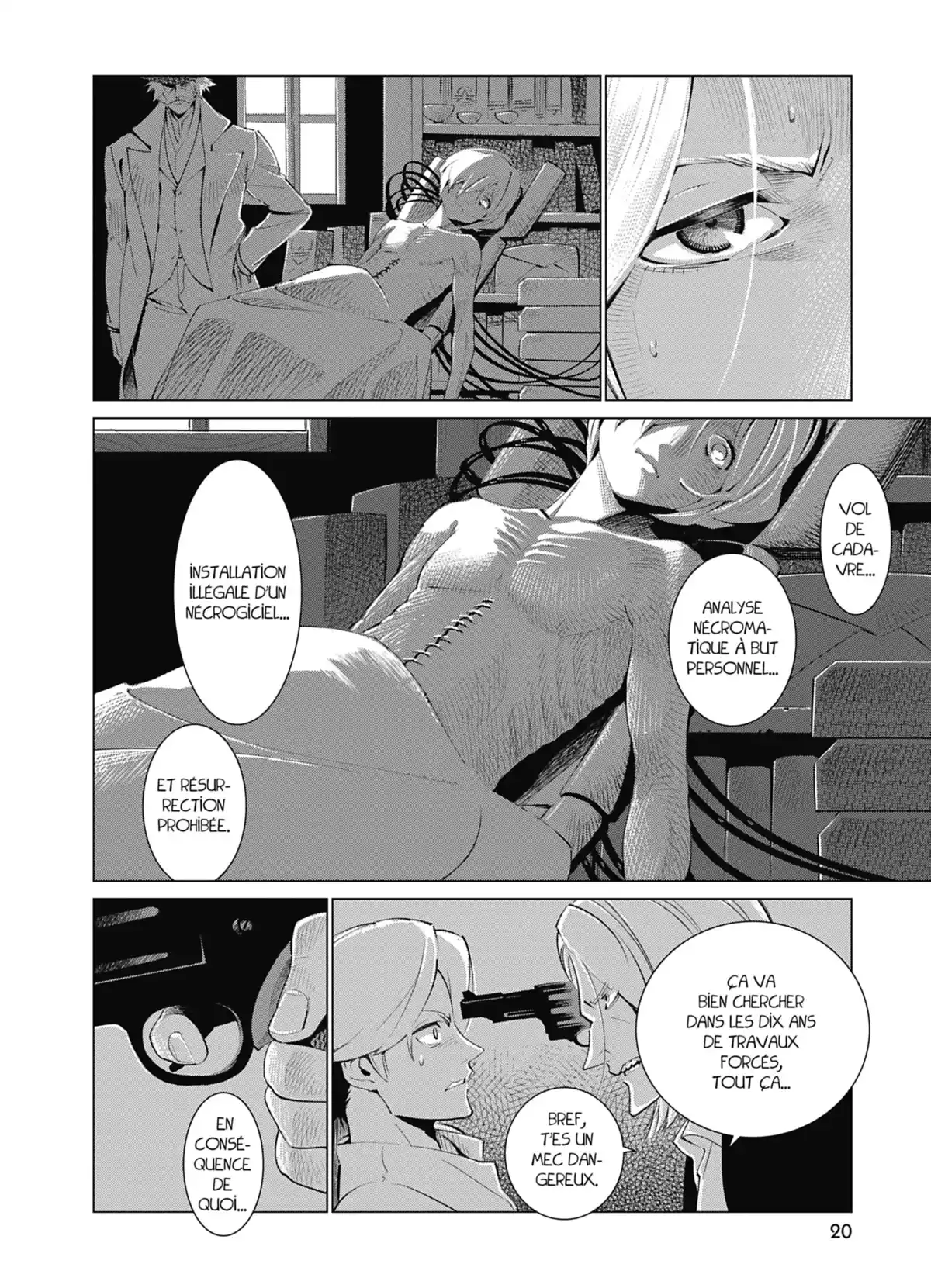 The Empire of Corpses Volume 1 page 20