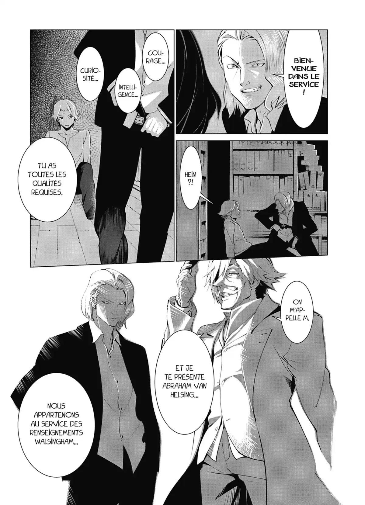 The Empire of Corpses Volume 1 page 21