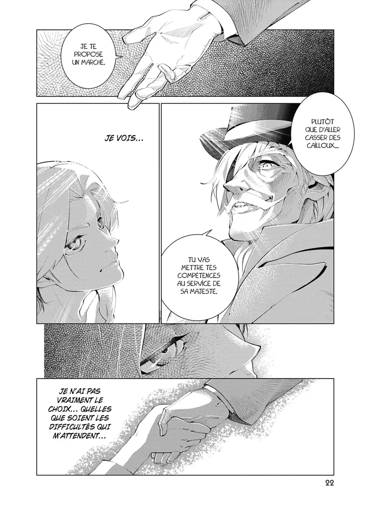 The Empire of Corpses Volume 1 page 22