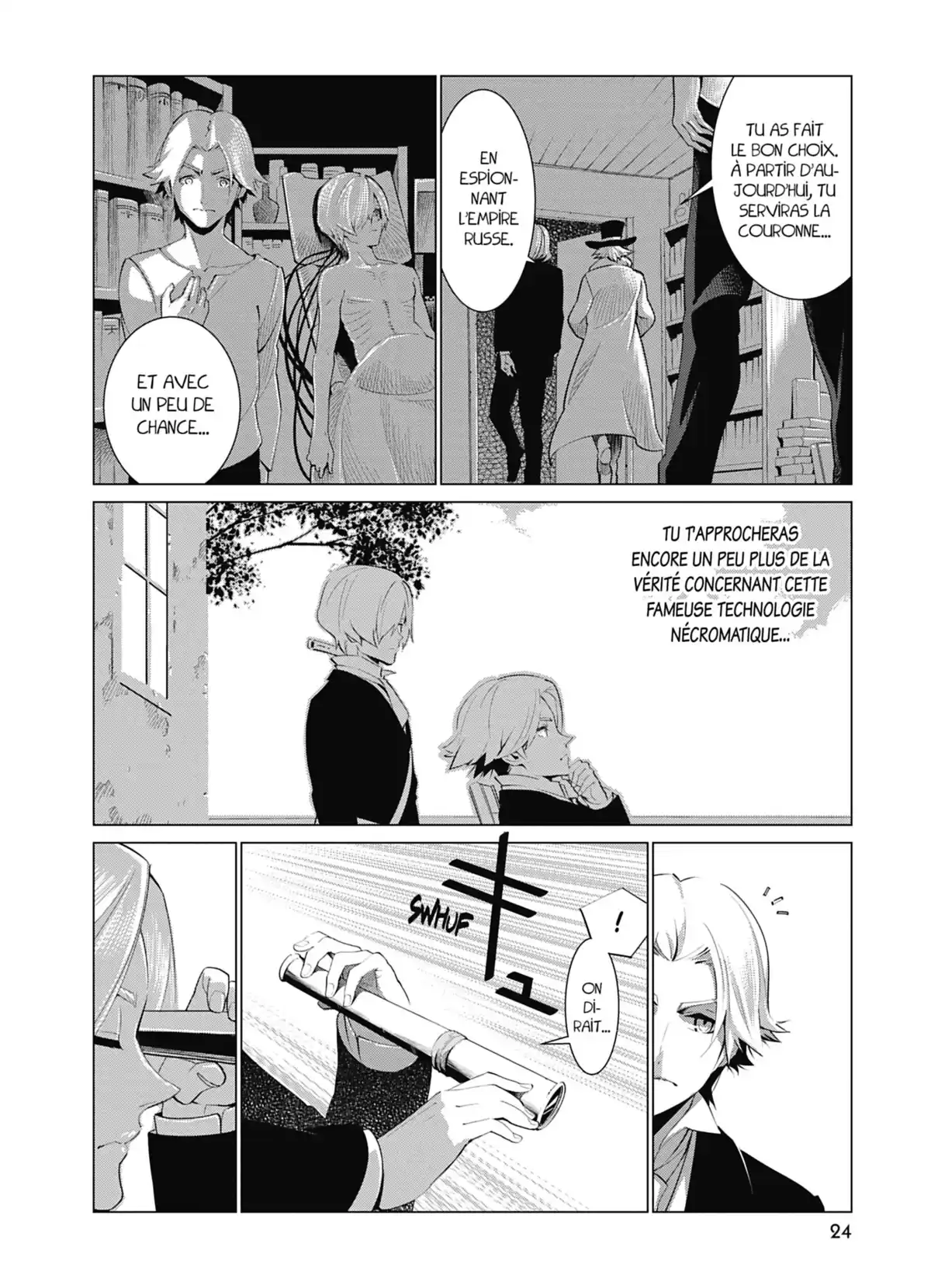 The Empire of Corpses Volume 1 page 24