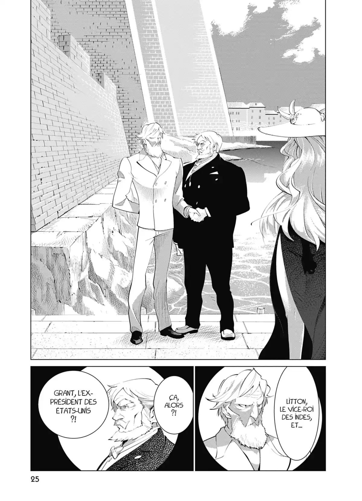 The Empire of Corpses Volume 1 page 25