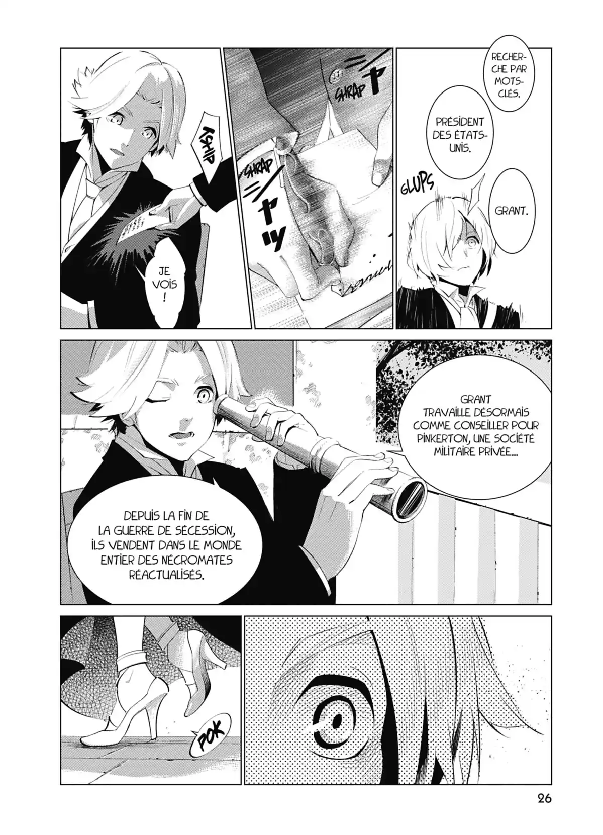 The Empire of Corpses Volume 1 page 26