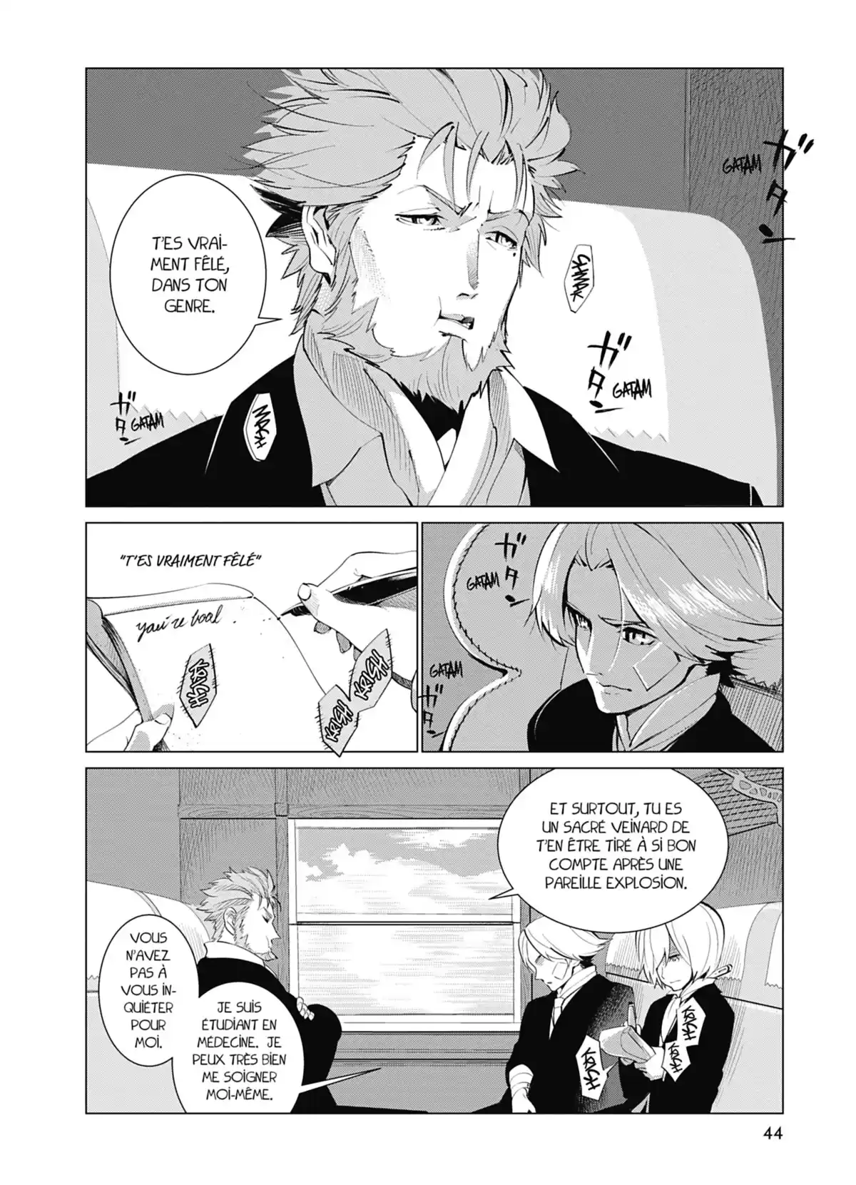 The Empire of Corpses Volume 1 page 43