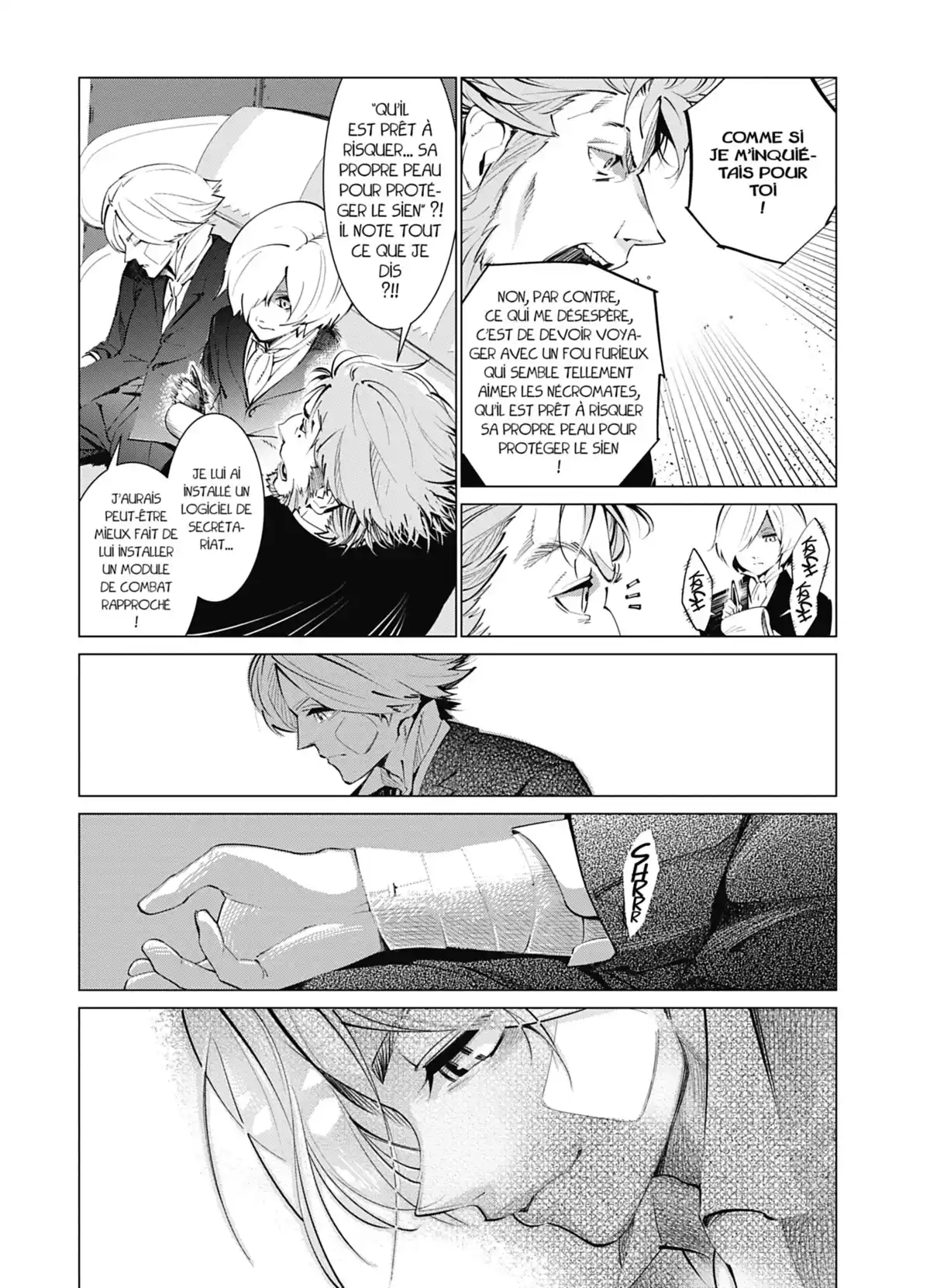 The Empire of Corpses Volume 1 page 44