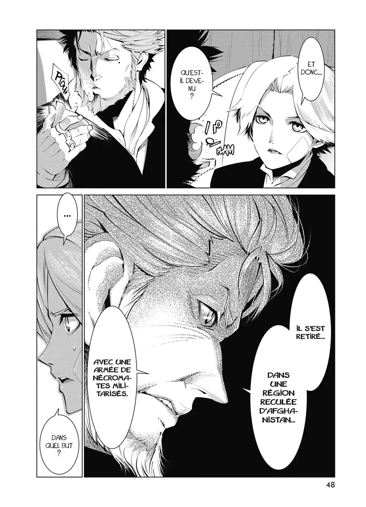 The Empire of Corpses Volume 1 page 47