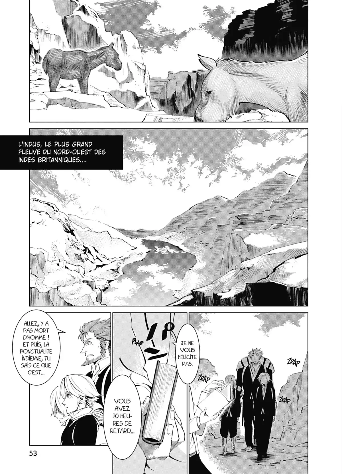 The Empire of Corpses Volume 1 page 52