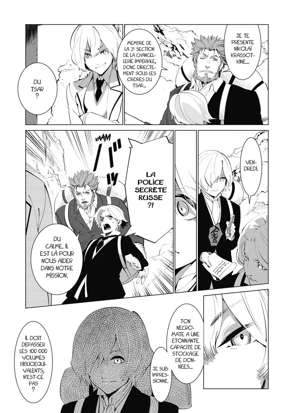 The Empire of Corpses Volume 1 page 54