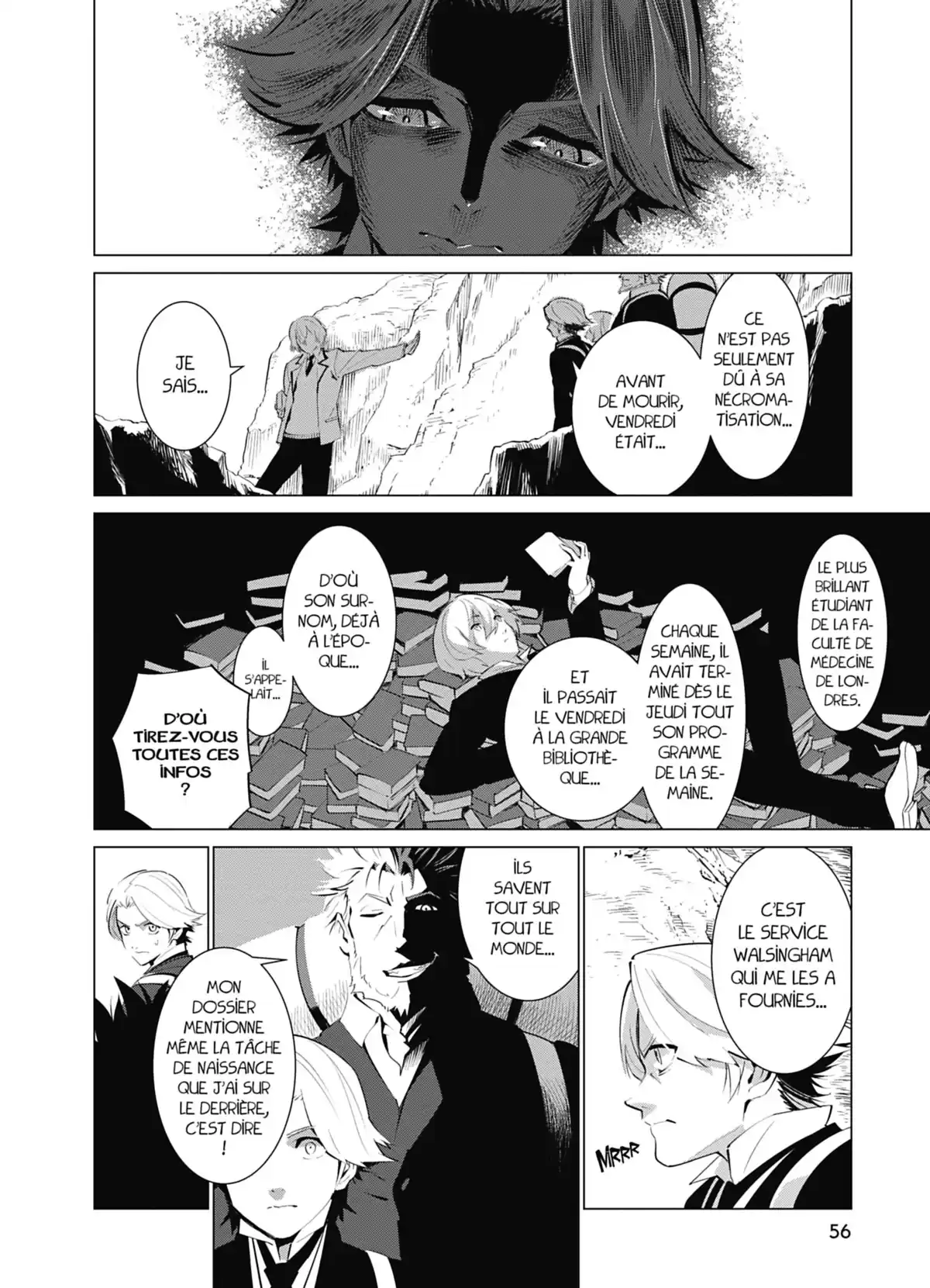 The Empire of Corpses Volume 1 page 55