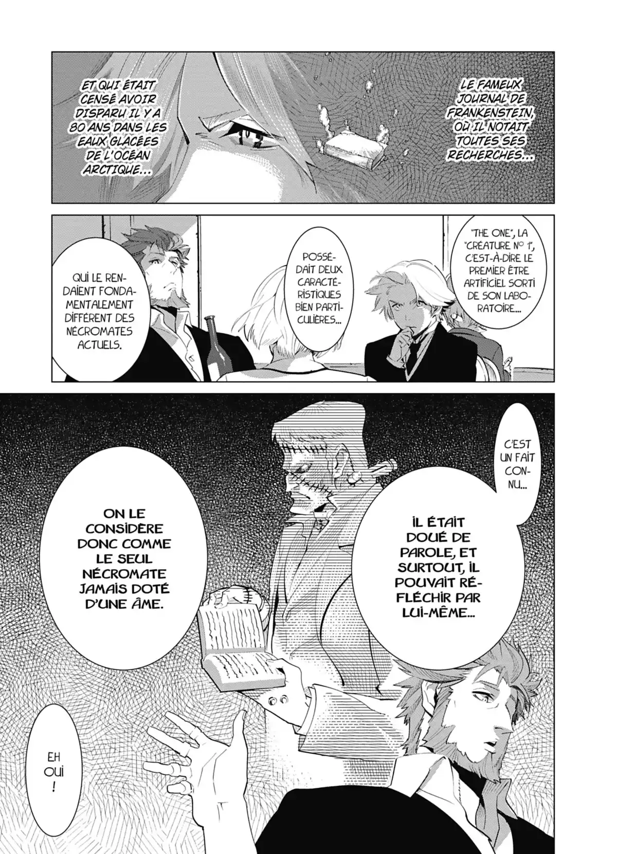 The Empire of Corpses Volume 1 page 58