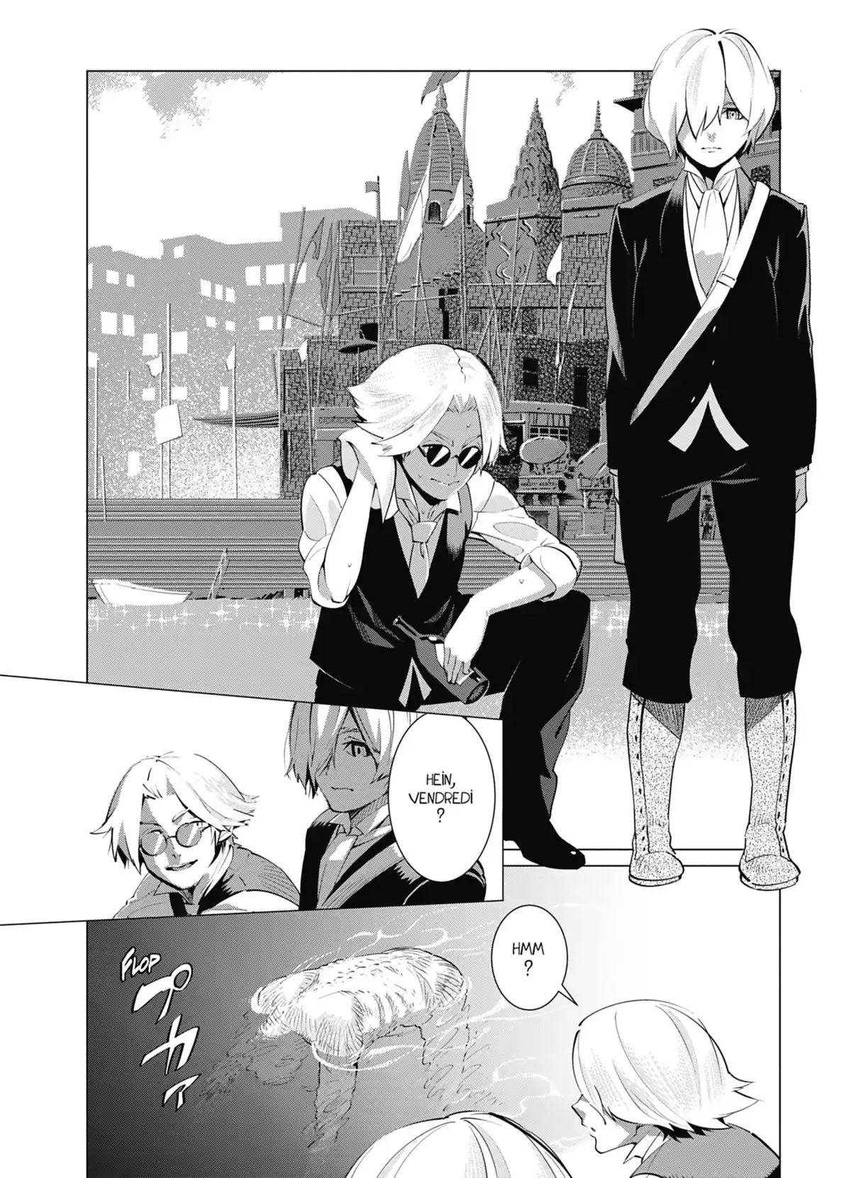 The Empire of Corpses Volume 1 page 6