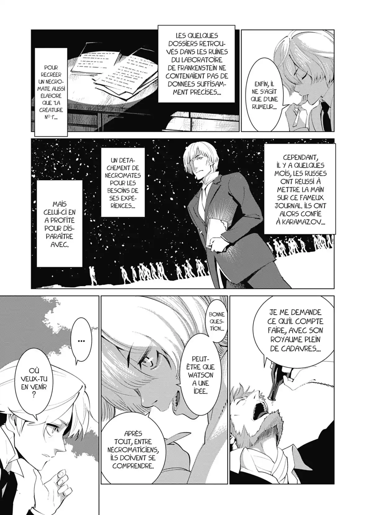 The Empire of Corpses Volume 1 page 60