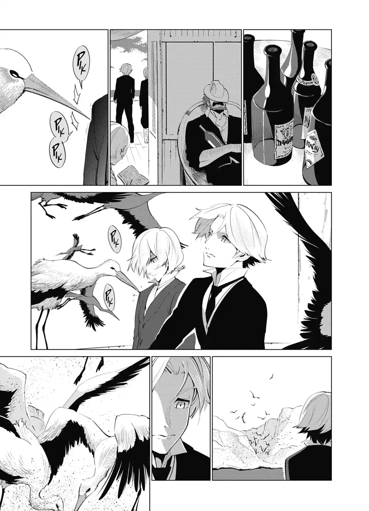 The Empire of Corpses Volume 1 page 62