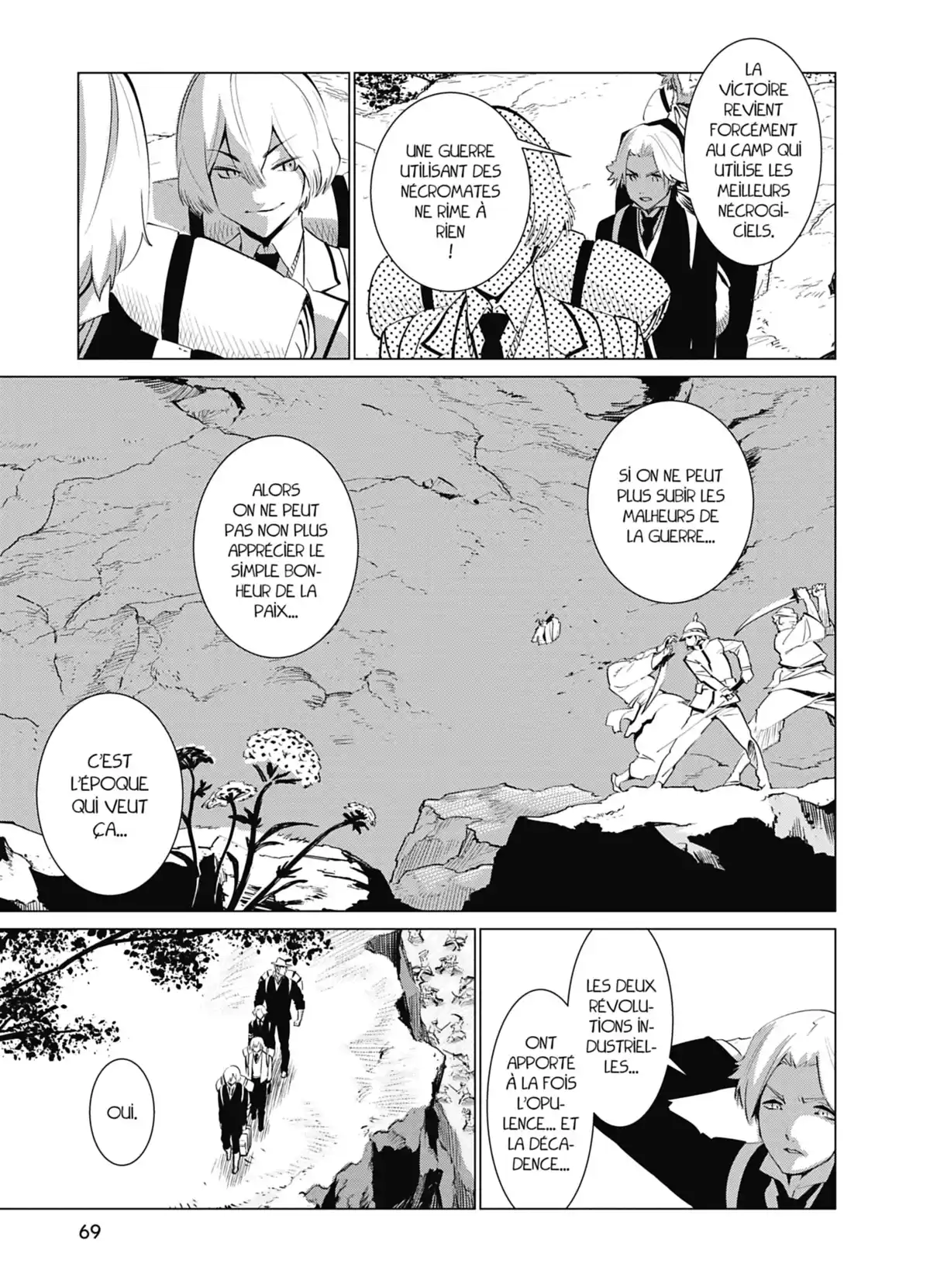 The Empire of Corpses Volume 1 page 67