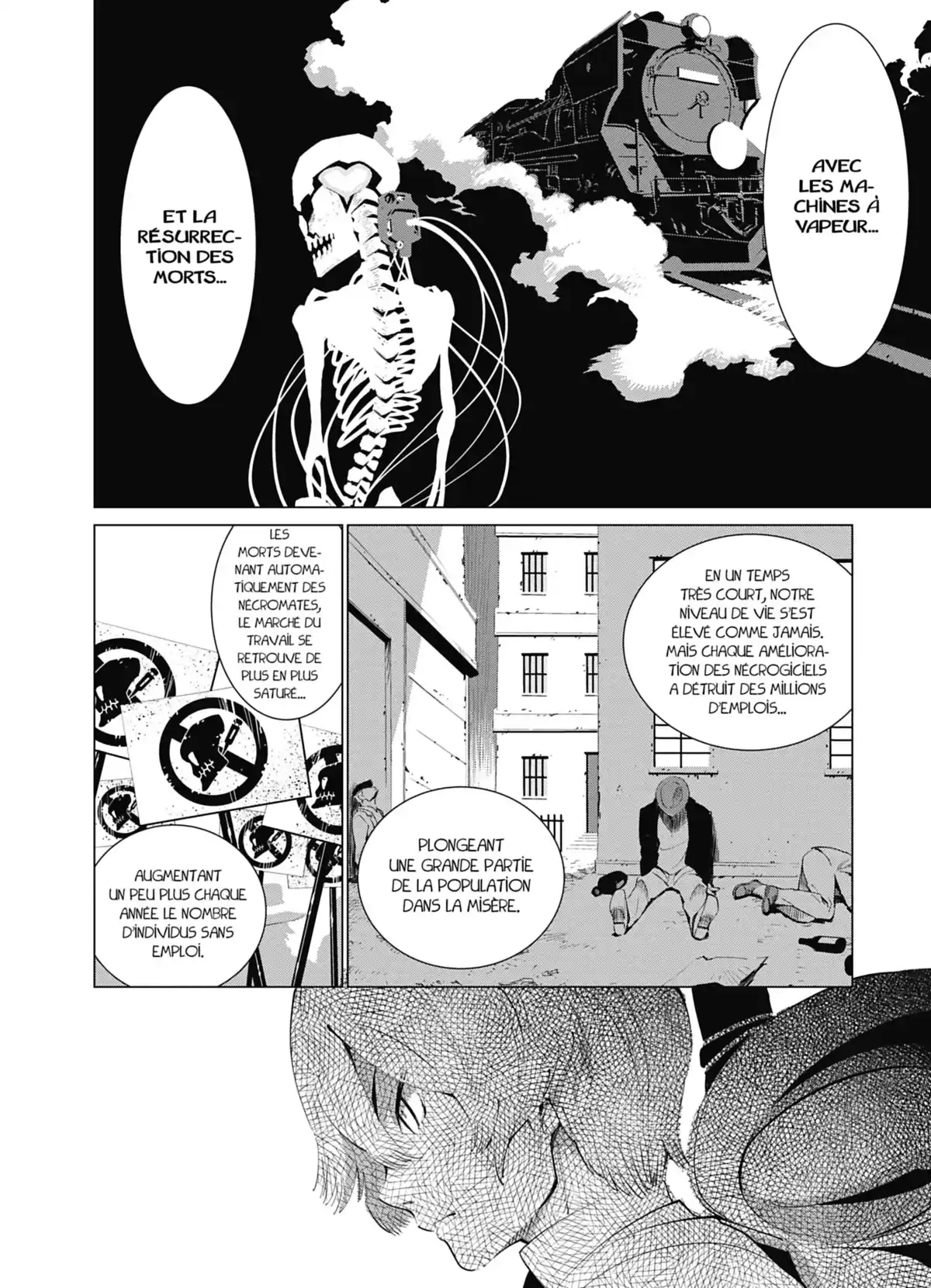 The Empire of Corpses Volume 1 page 68