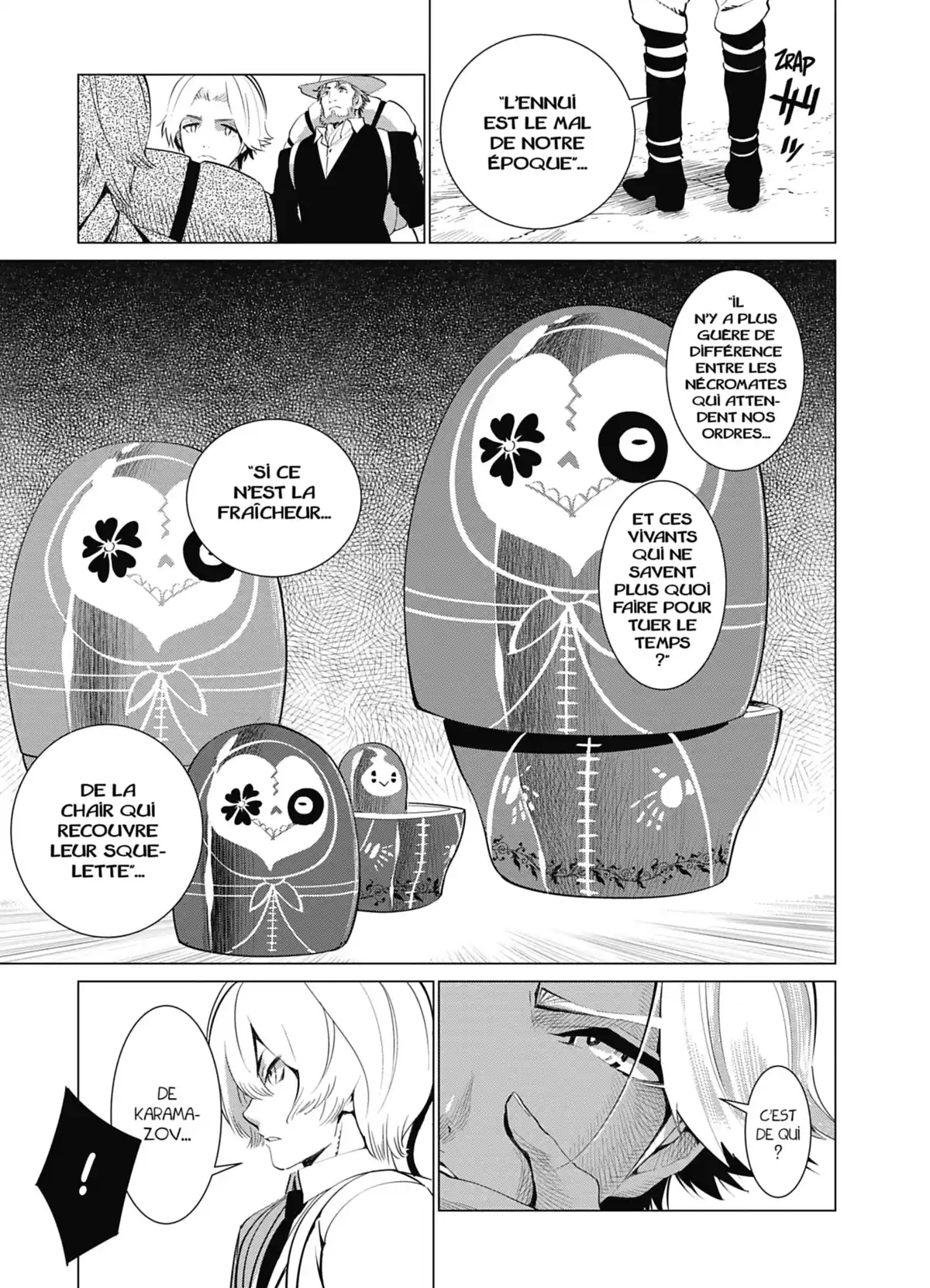 The Empire of Corpses Volume 1 page 69