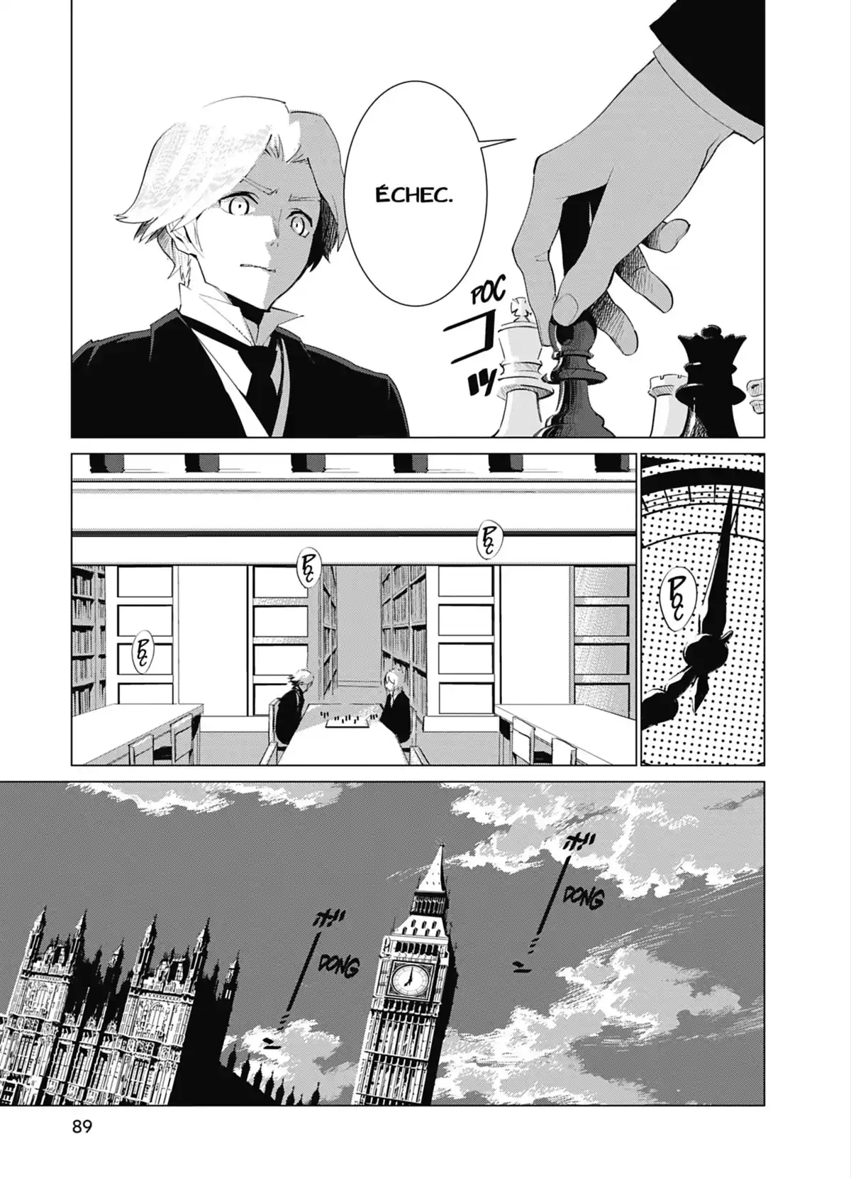 The Empire of Corpses Volume 1 page 85