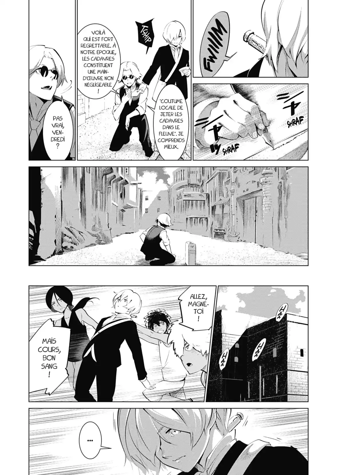 The Empire of Corpses Volume 1 page 9