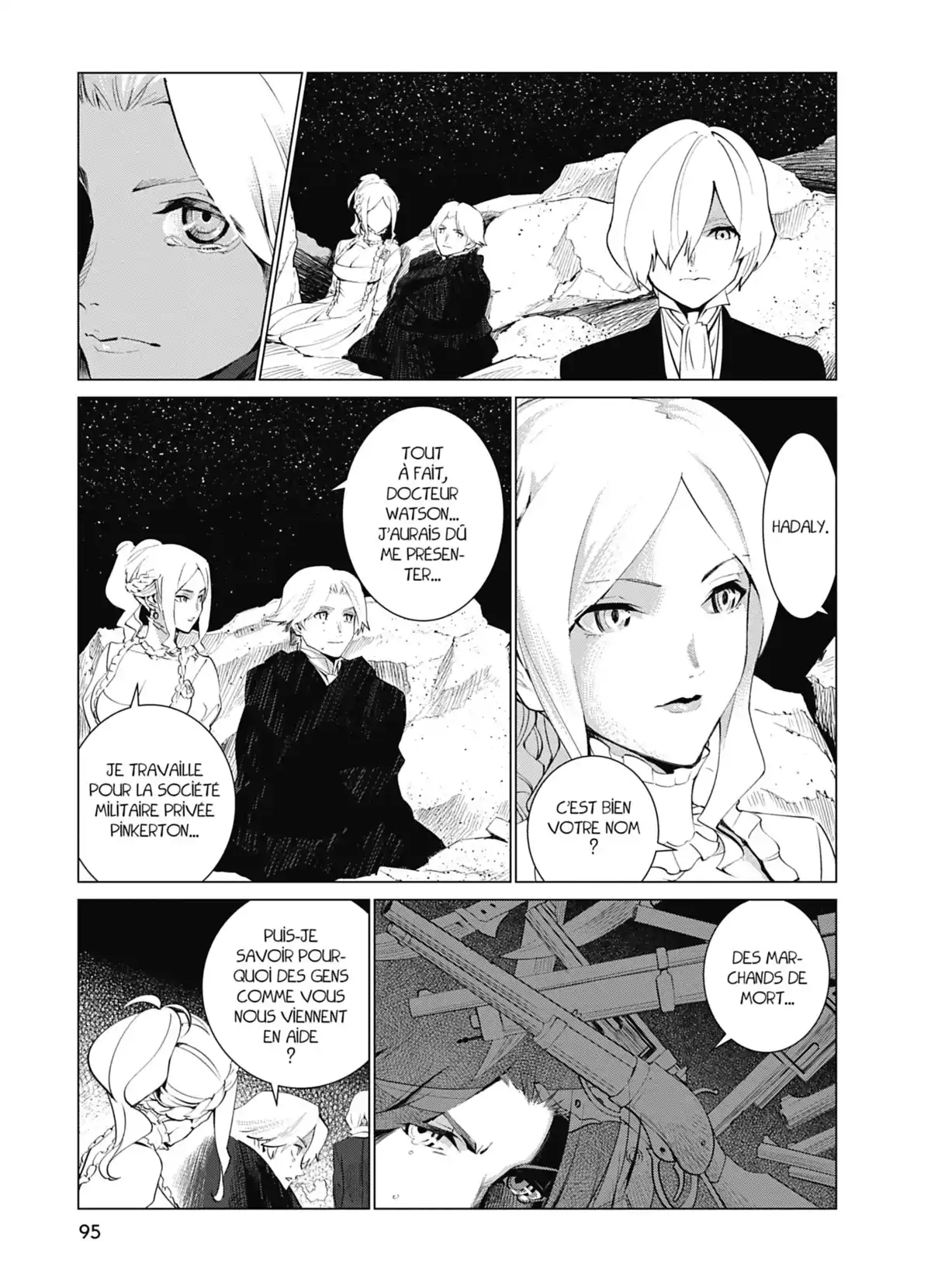 The Empire of Corpses Volume 1 page 91