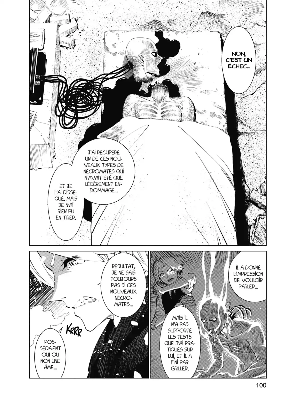 The Empire of Corpses Volume 1 page 95
