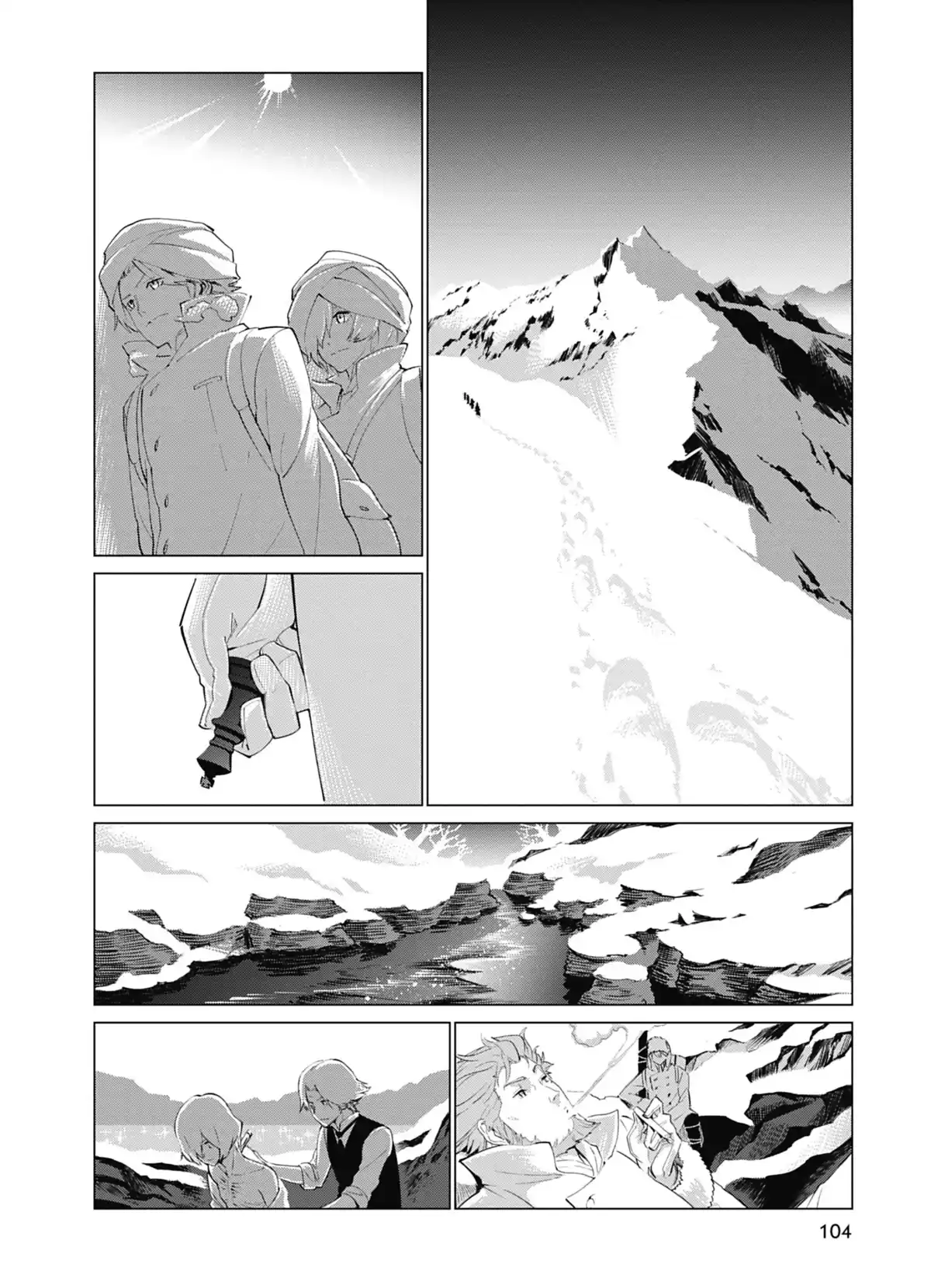 The Empire of Corpses Volume 1 page 99