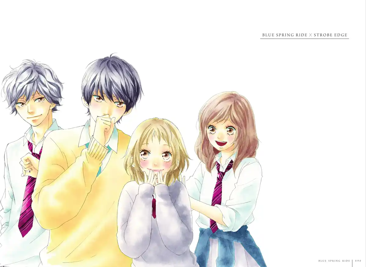 Io Sakisaka Illustrations Volume 1 page 70