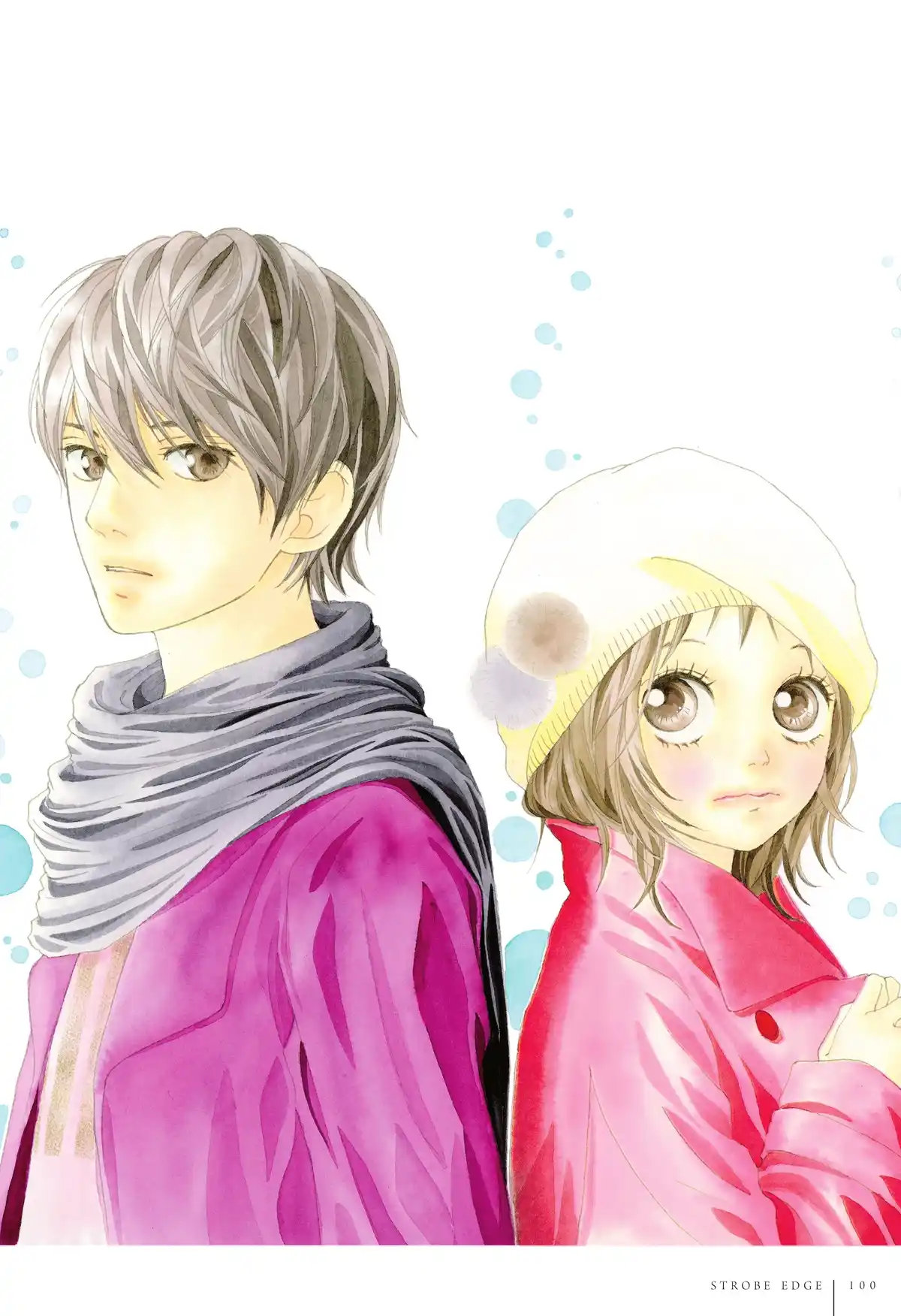Io Sakisaka Illustrations Volume 1 page 76
