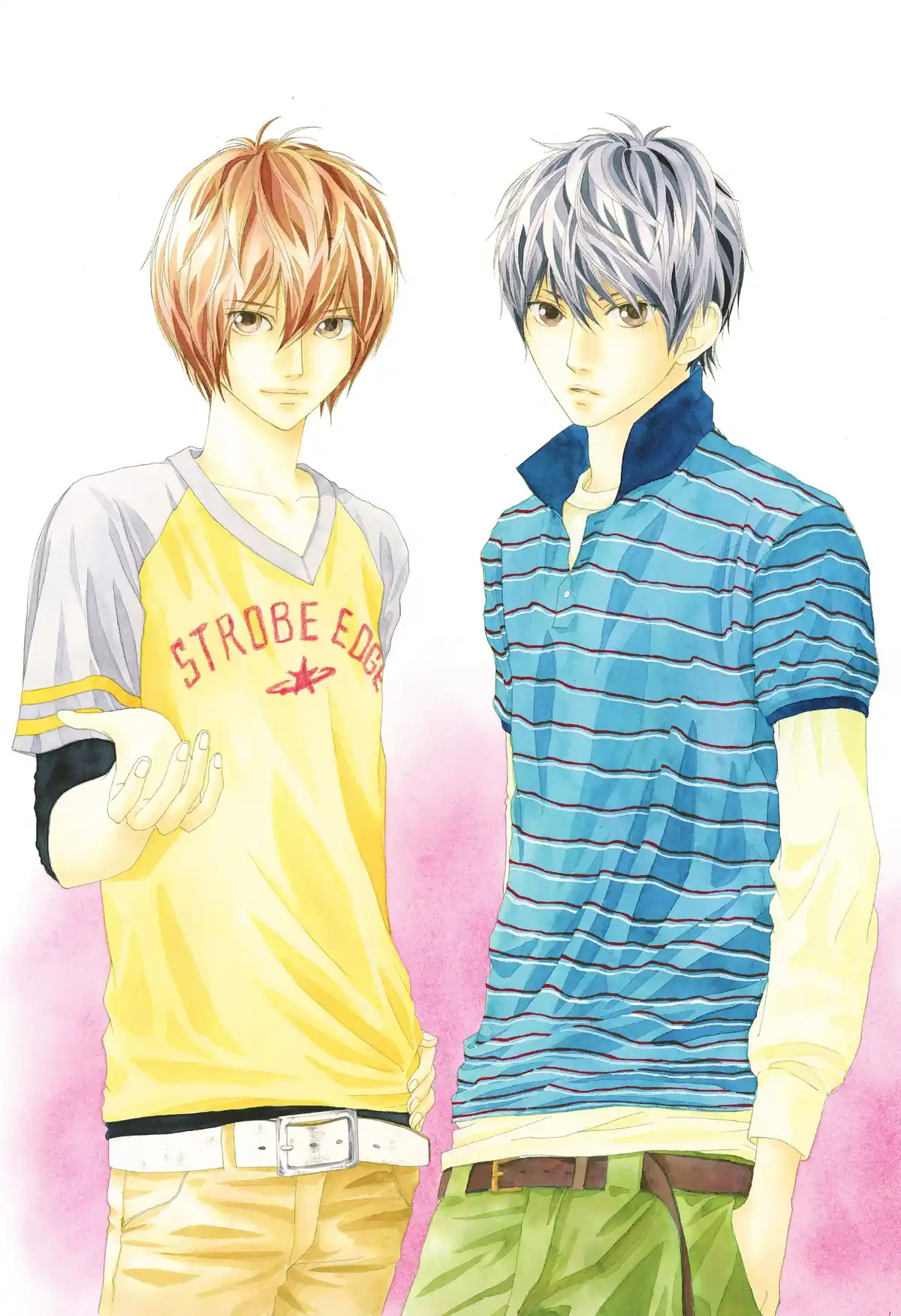 Io Sakisaka Illustrations Volume 1 page 85