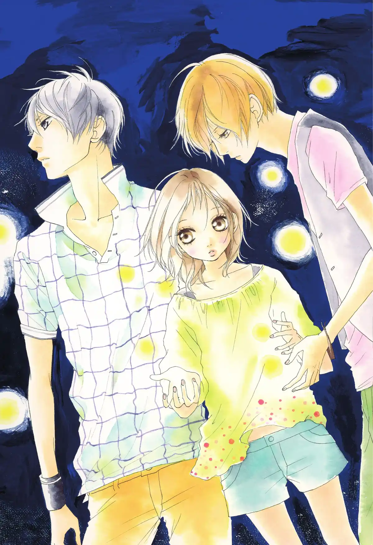 Io Sakisaka Illustrations Volume 1 page 88