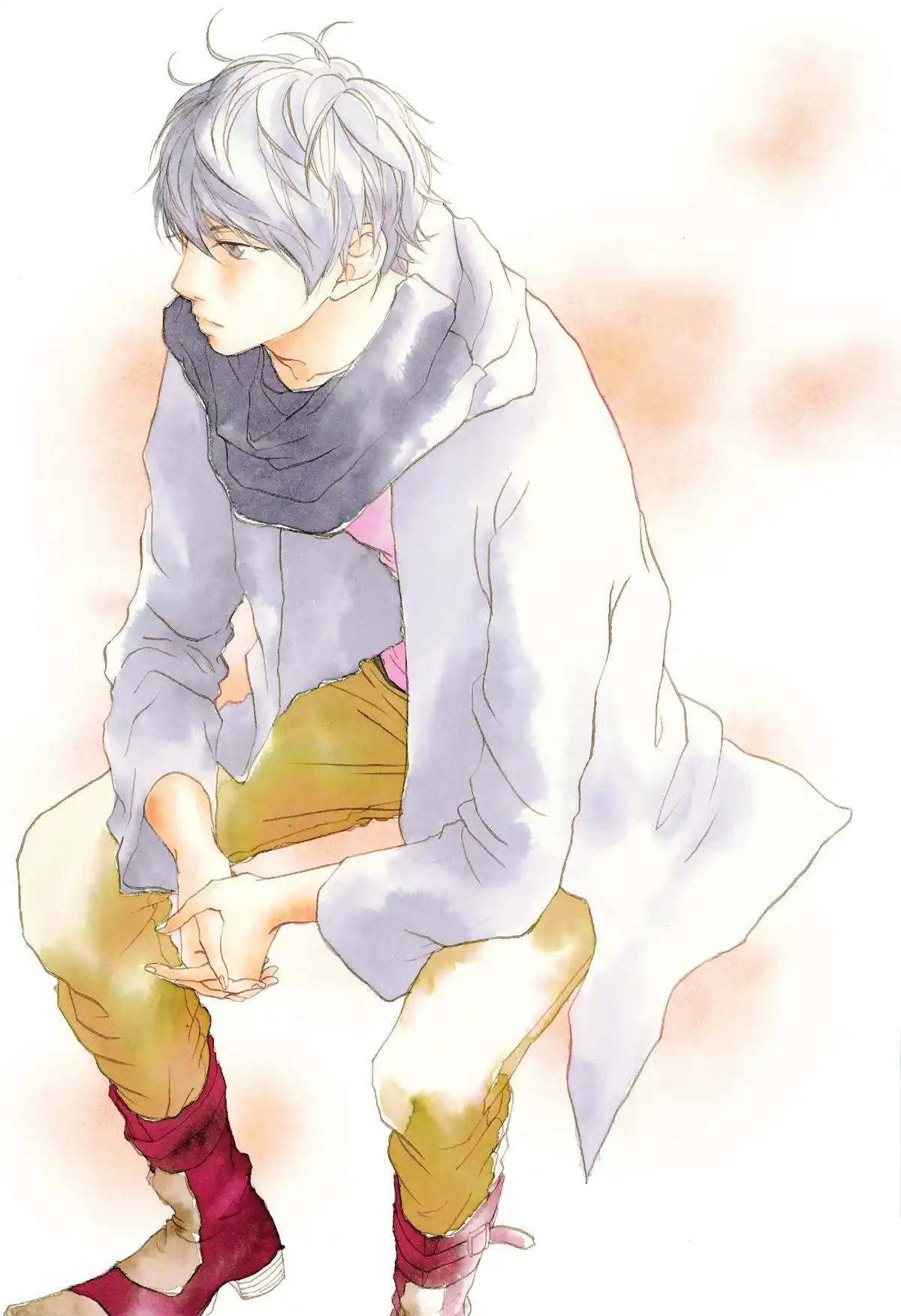 Io Sakisaka Illustrations Volume 1 page 94