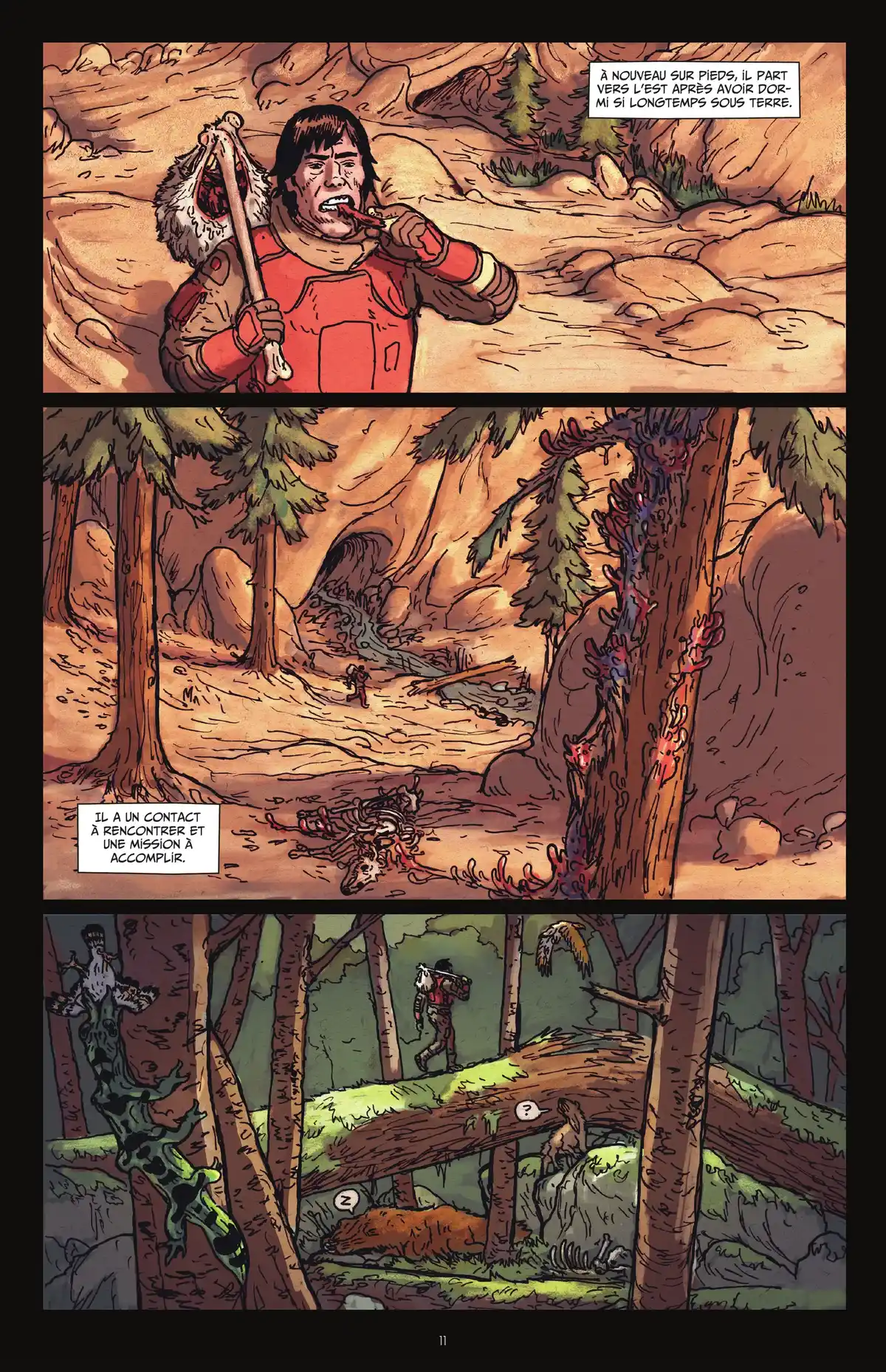 John Prophet Volume 1 page 9