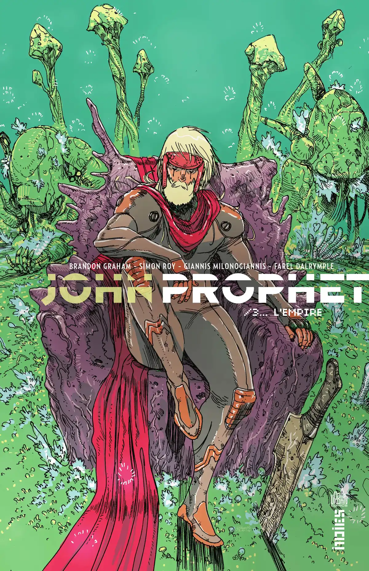 John Prophet Volume 3 page 1