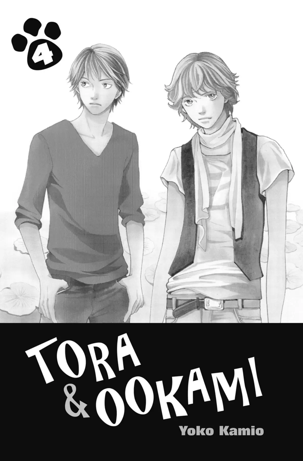 Tora & Ookami Volume 4 page 3