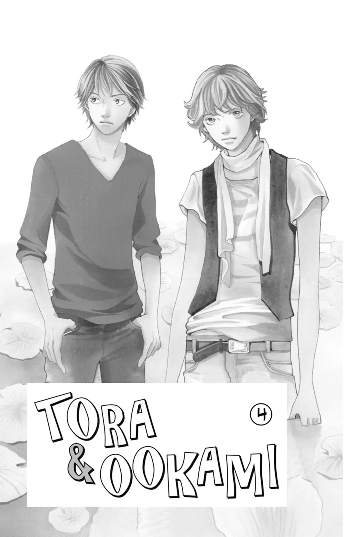 Tora & Ookami Volume 4 page 5