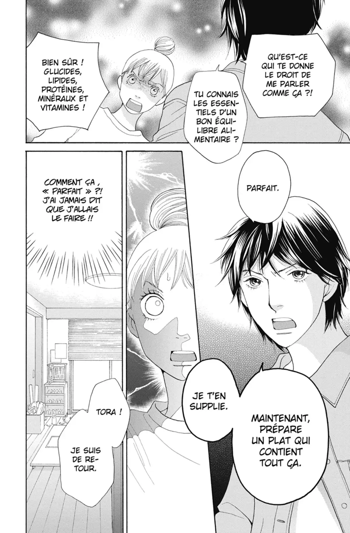 Tora & Ookami Volume 3 page 28