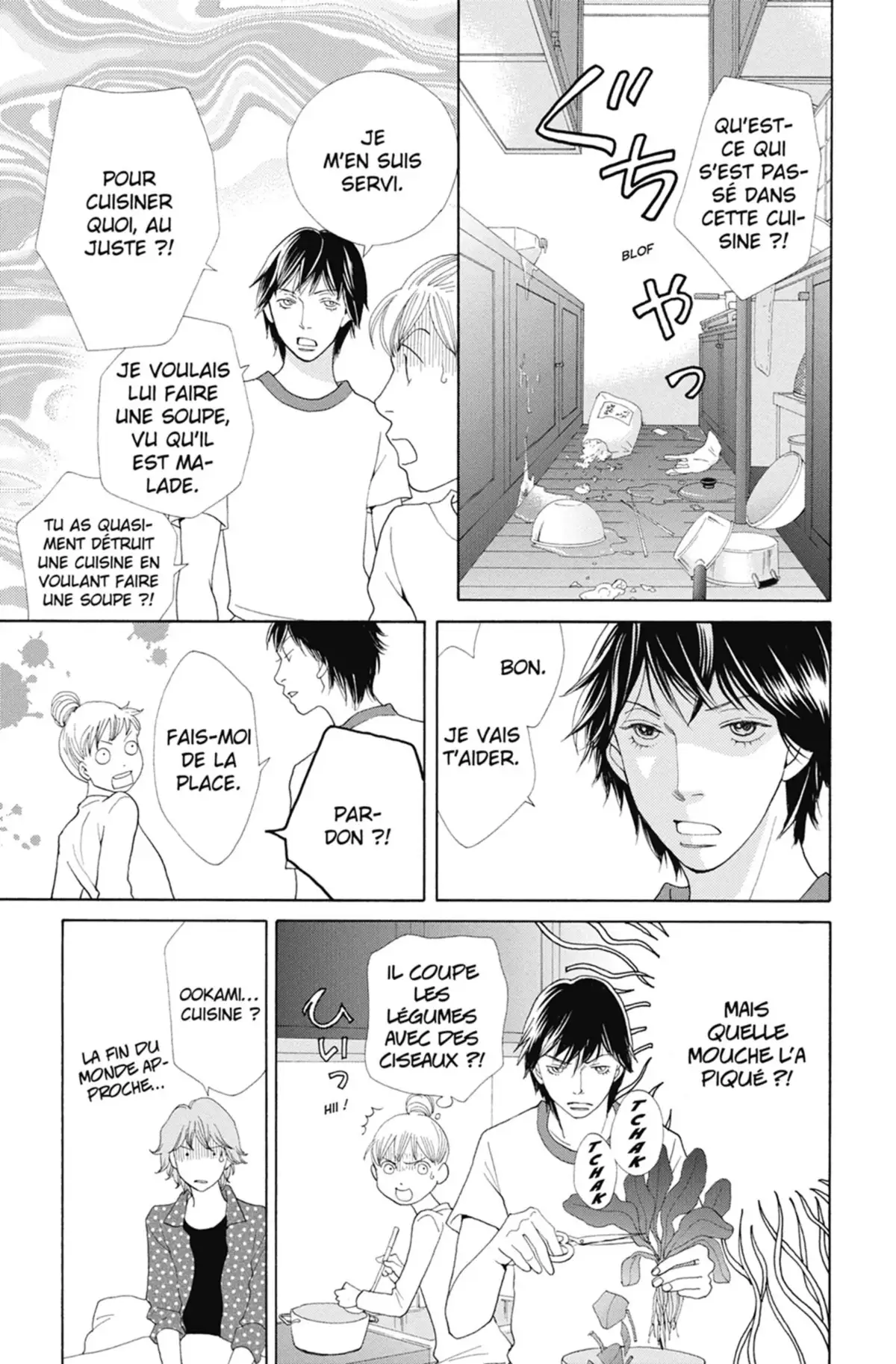 Tora & Ookami Volume 3 page 31