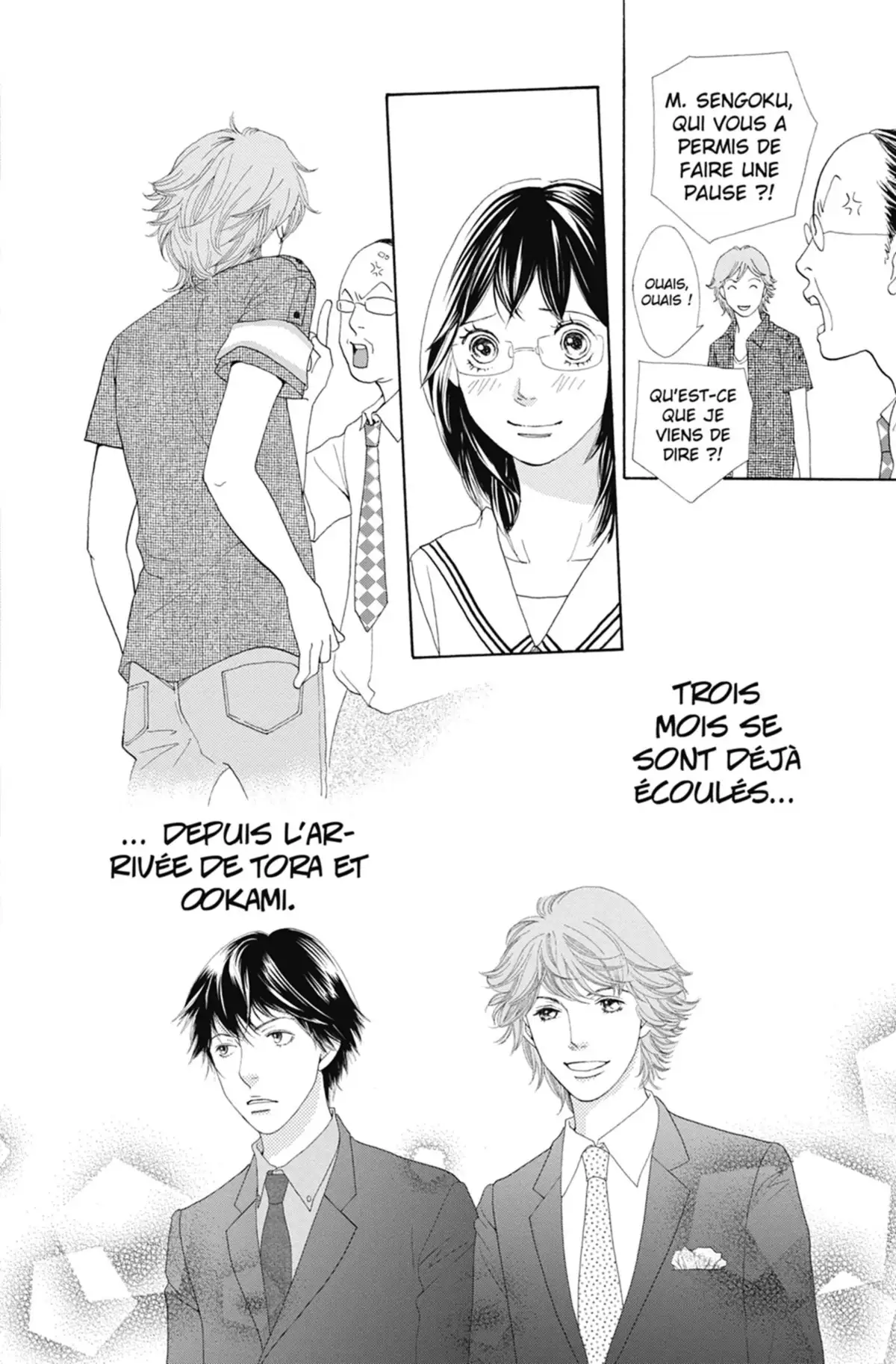 Tora & Ookami Volume 3 page 46