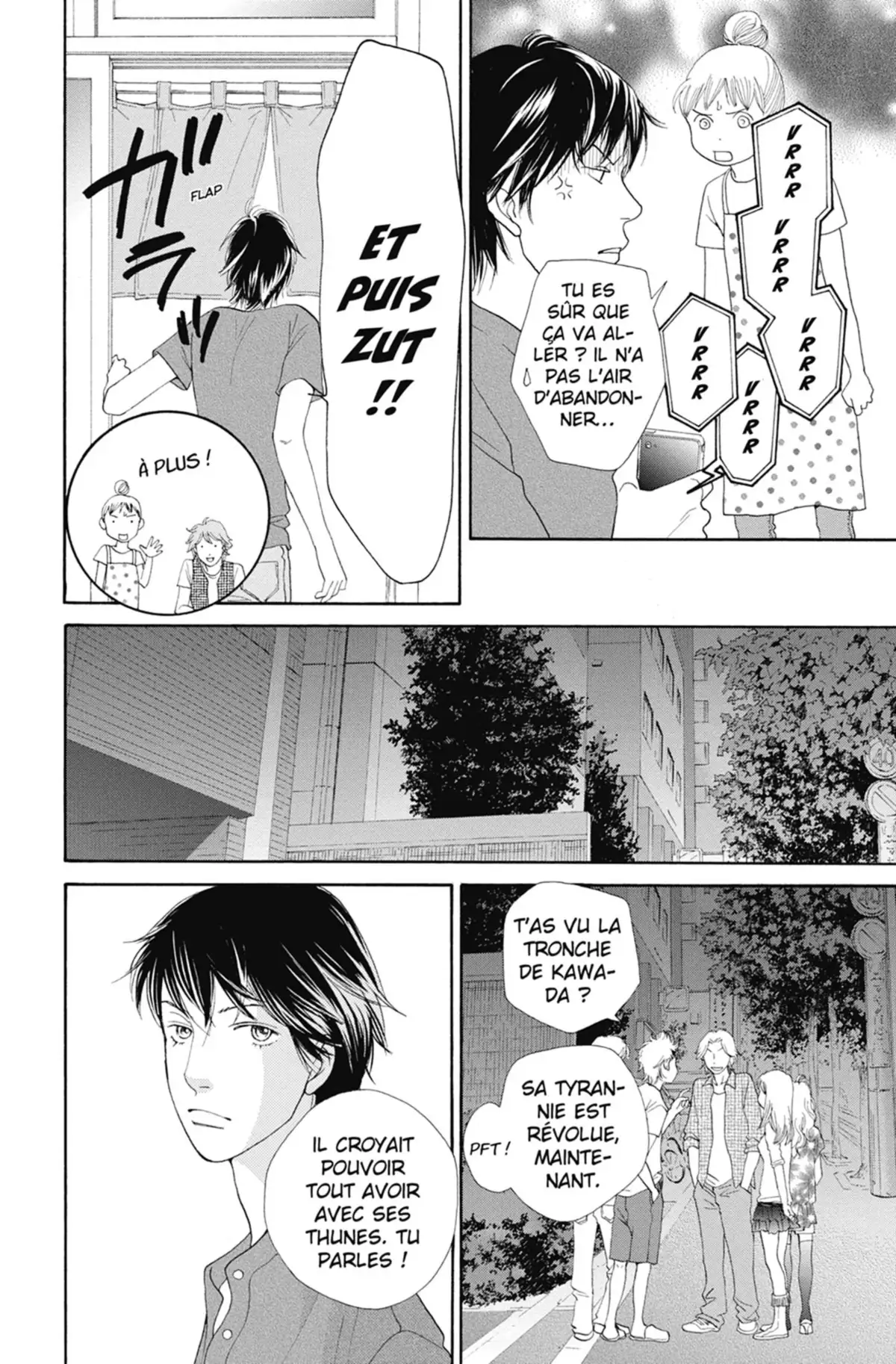 Tora & Ookami Volume 3 page 54