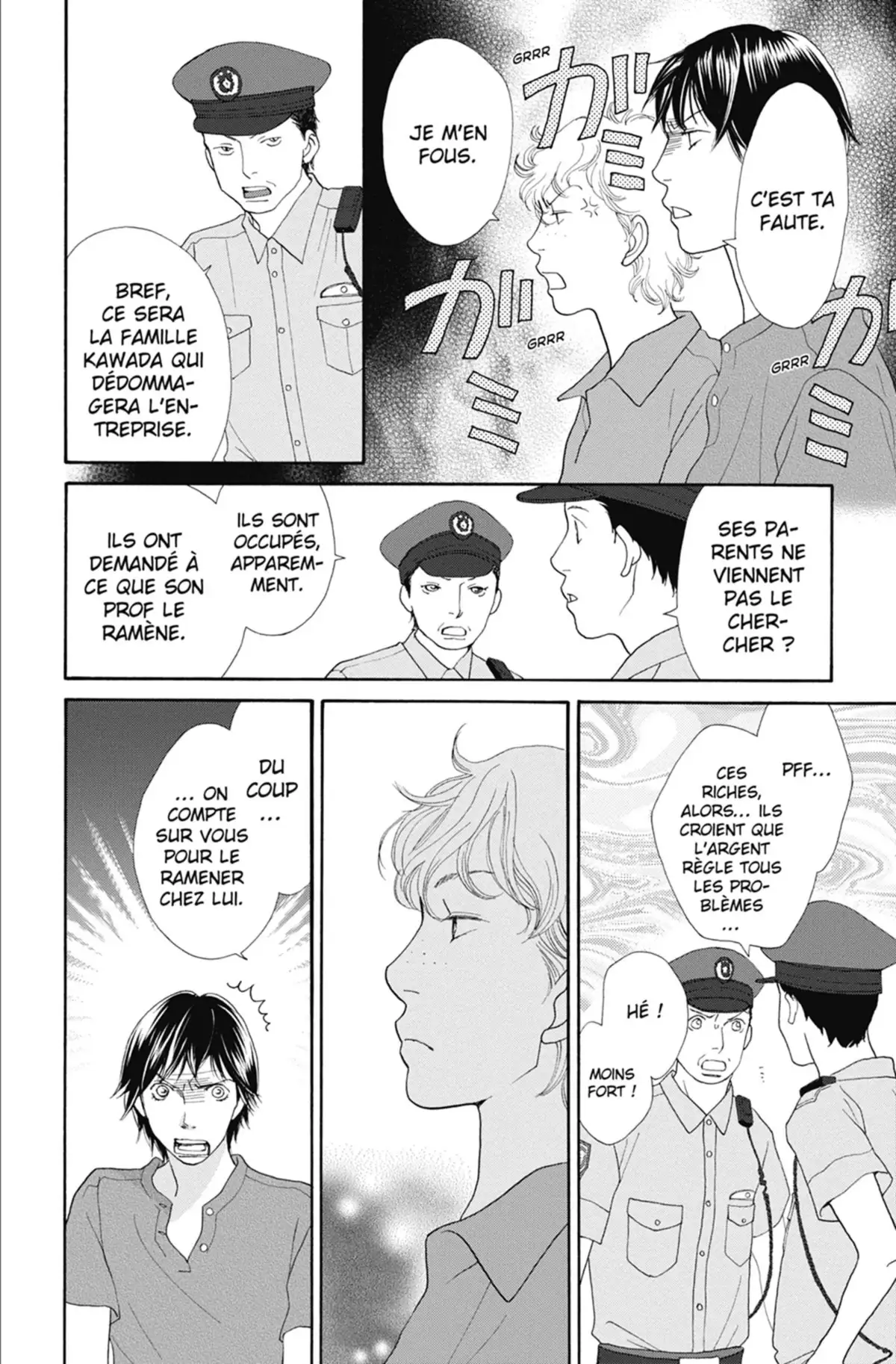 Tora & Ookami Volume 3 page 58