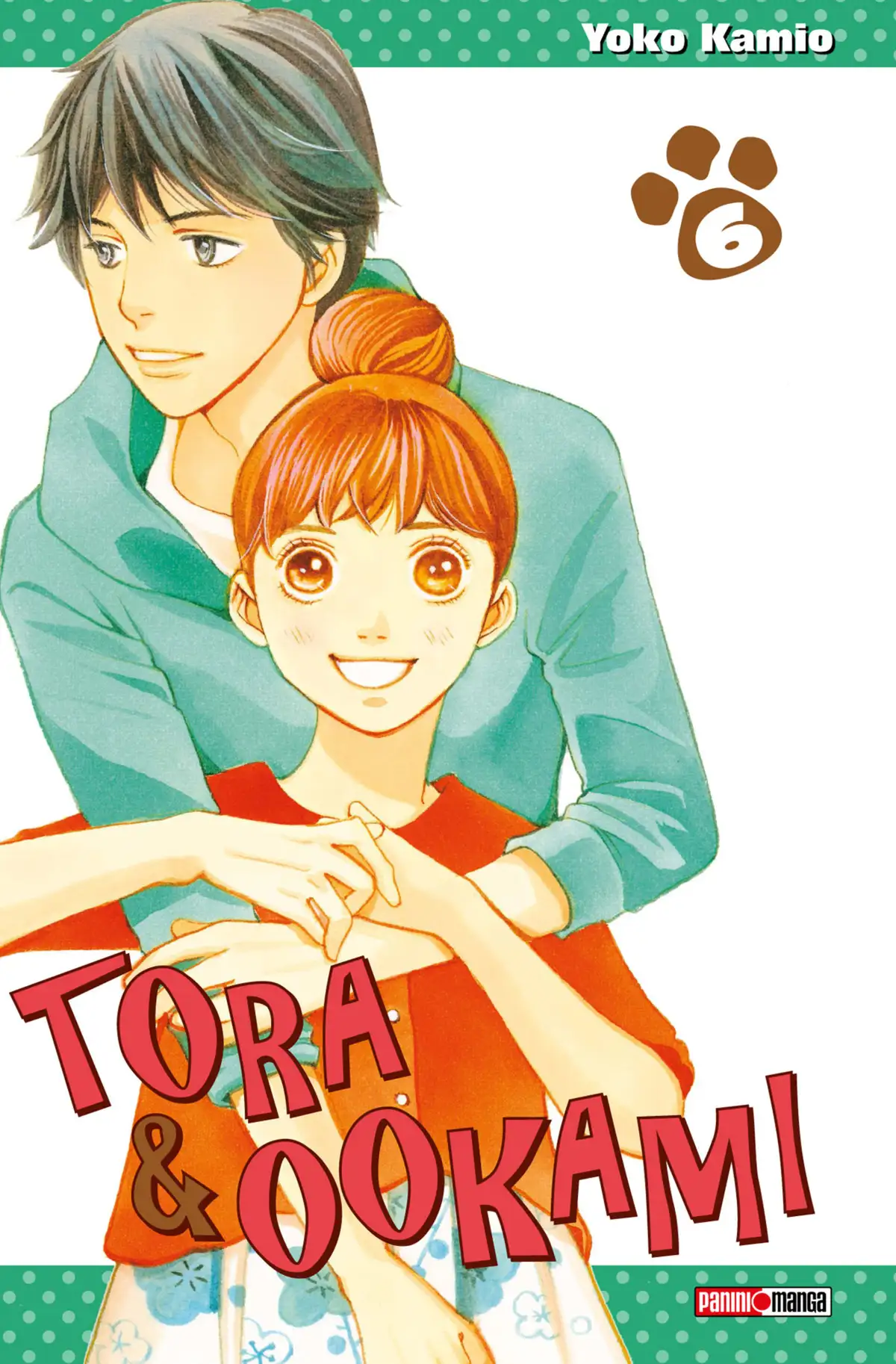 Tora & Ookami Volume 6 page 1