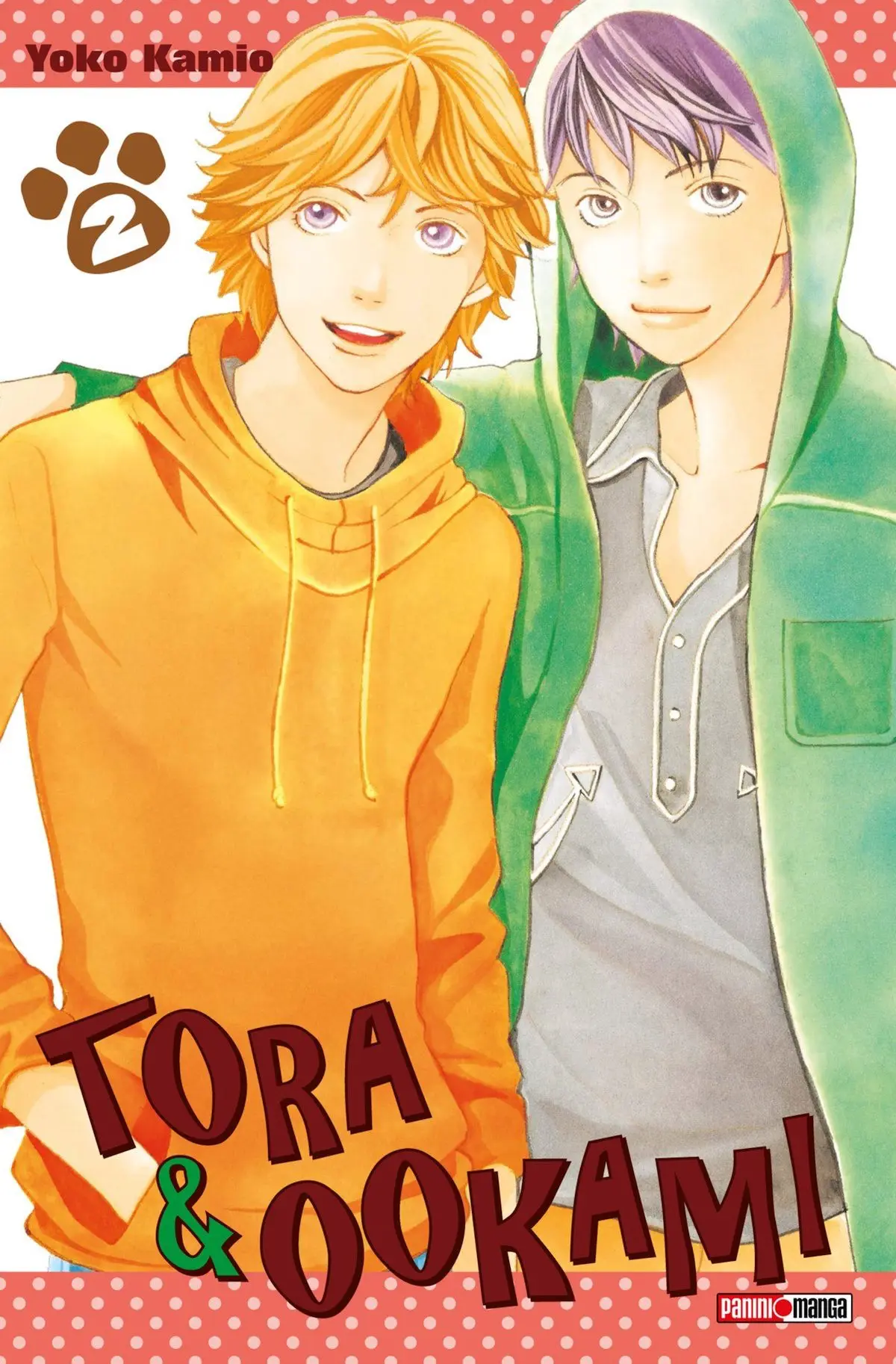 Tora & Ookami Volume 2 page 1