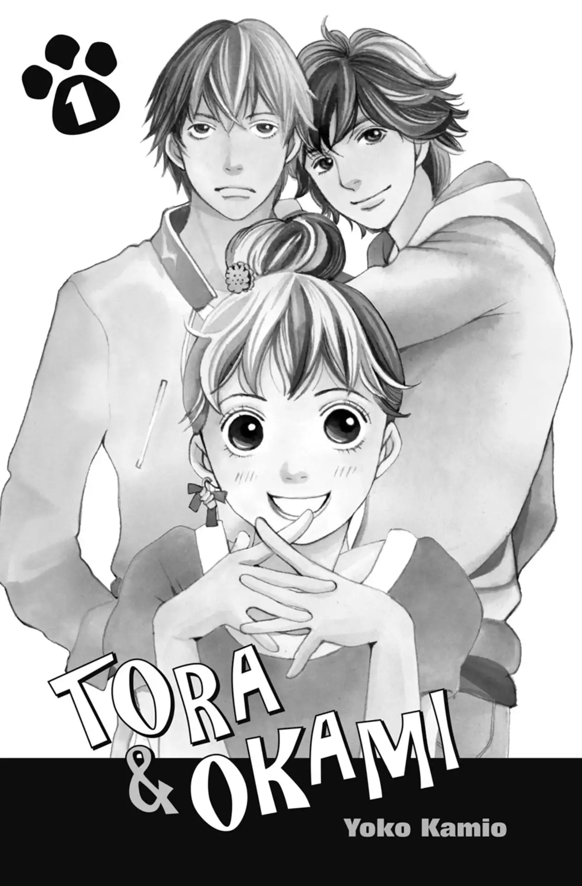 Tora & Ookami Volume 1 page 3